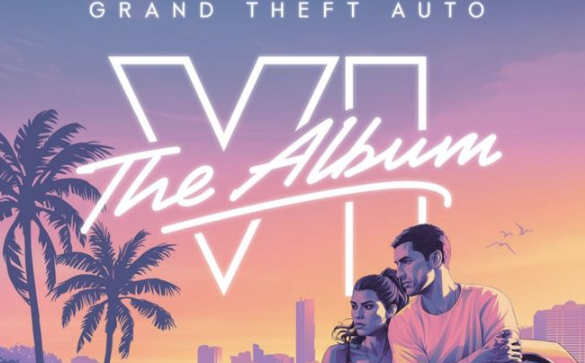 《GTA6》的原声音乐实体专辑已经开启预购