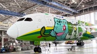 日本全日空航空推出全新宝可梦主题彩绘客机