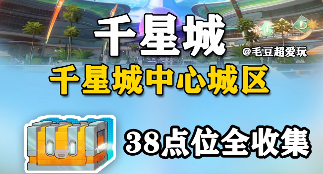 崩铁V4.6千星城中心城区区域全可收集宝箱点位指引下