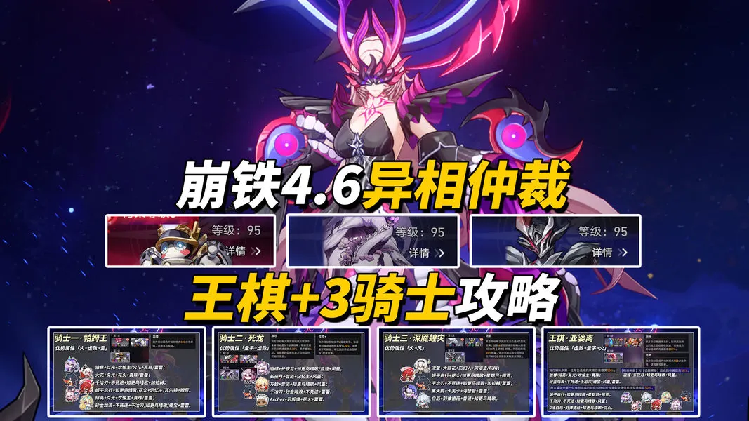 崩坏：星穹铁道V4.6异相仲裁全关卡打法教学攻略