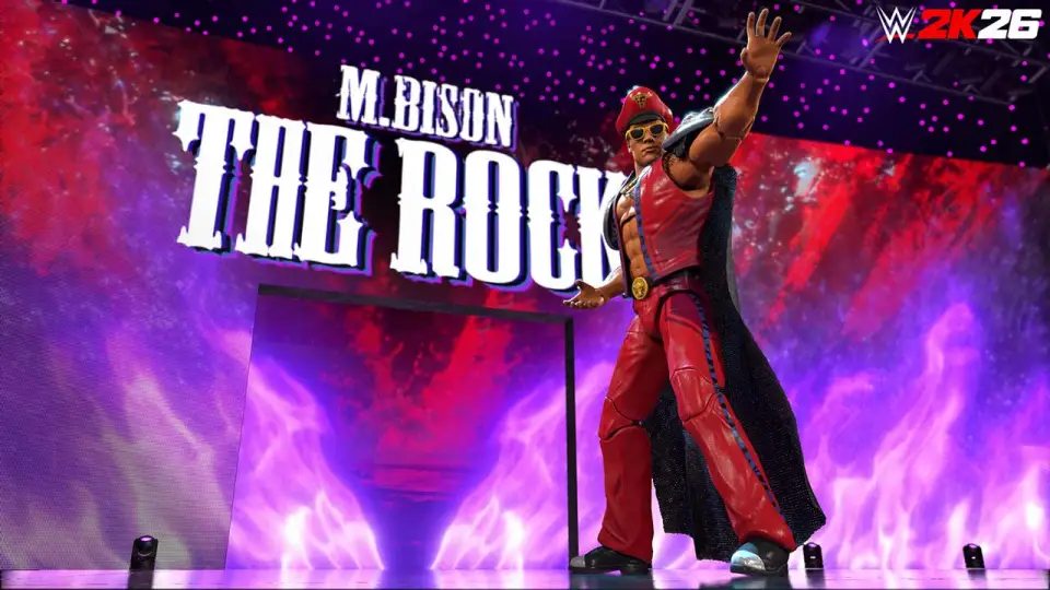 《WWE2K26》上线《街头霸王》全新DLC联动包