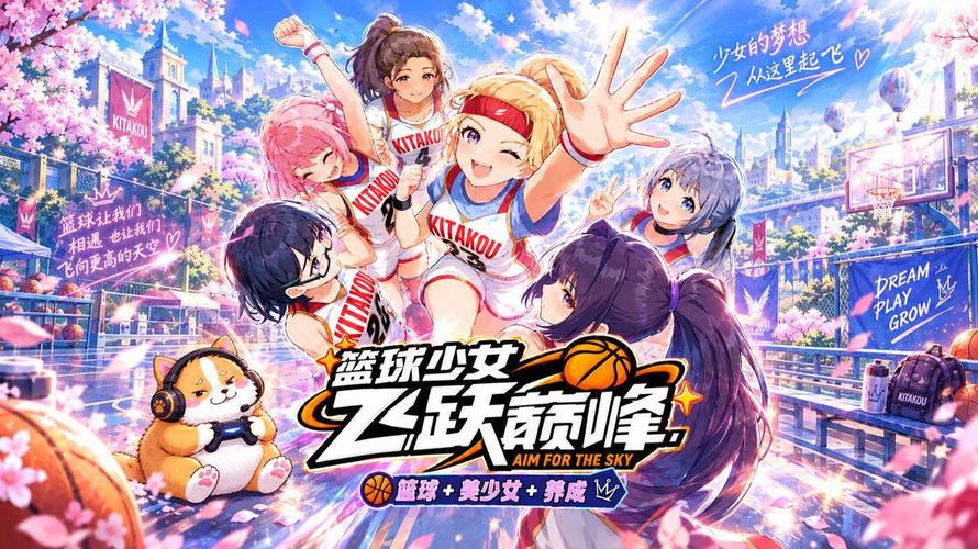 篮球少女飞跃巅峰商店流全阶段构筑思路分享