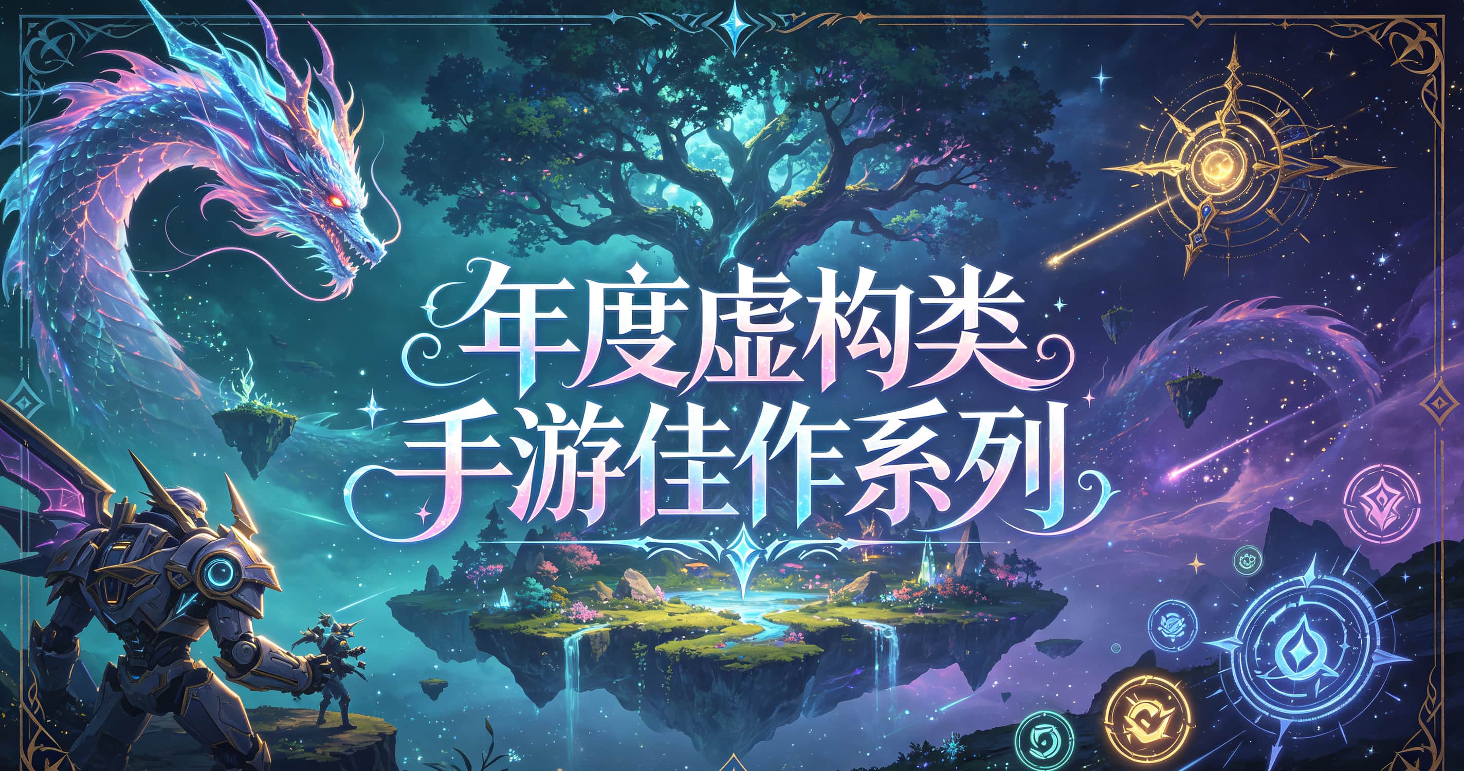 年度虚构类手游佳作系列