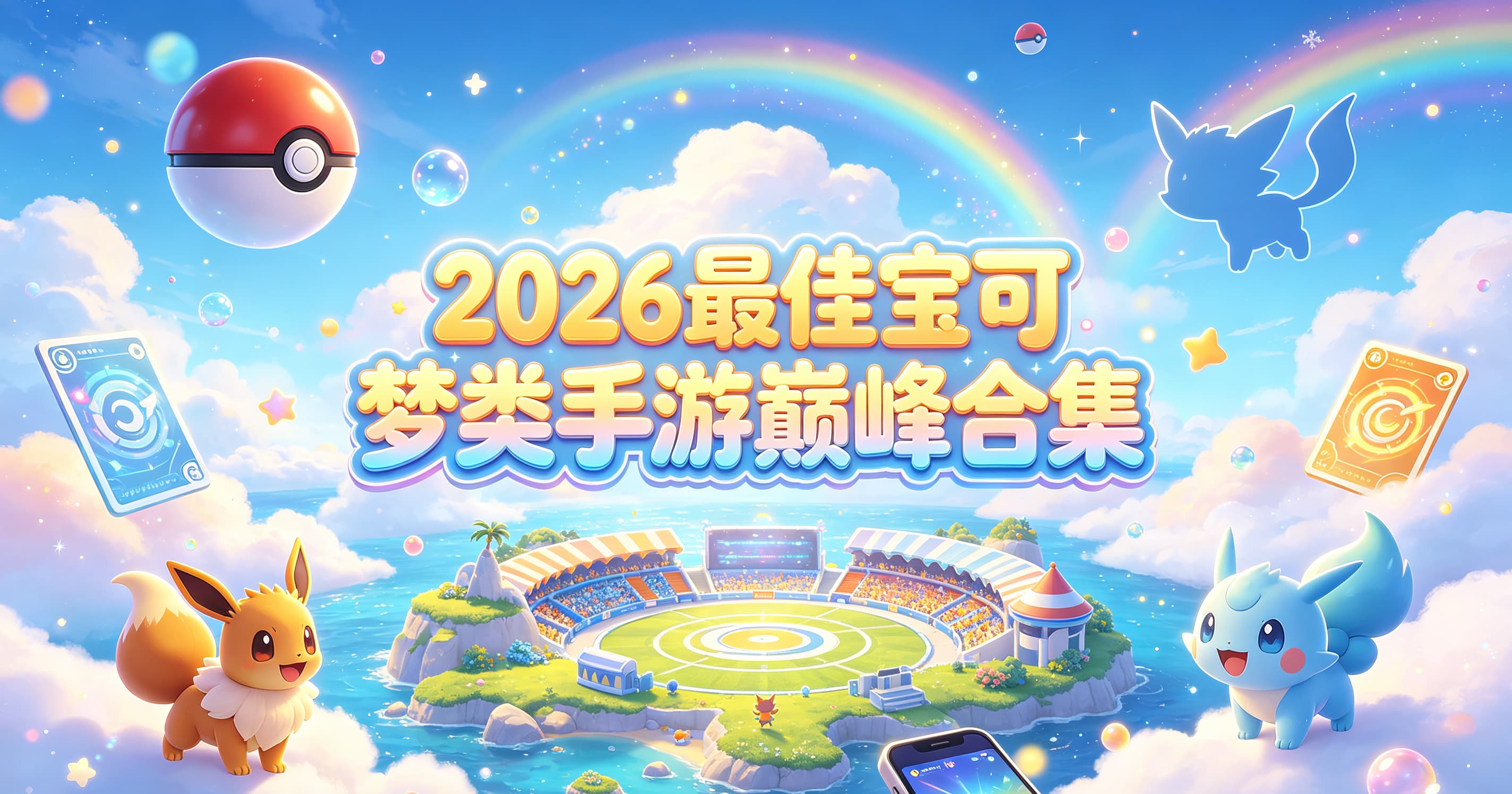 2026最佳宝可梦类手游巅峰合集