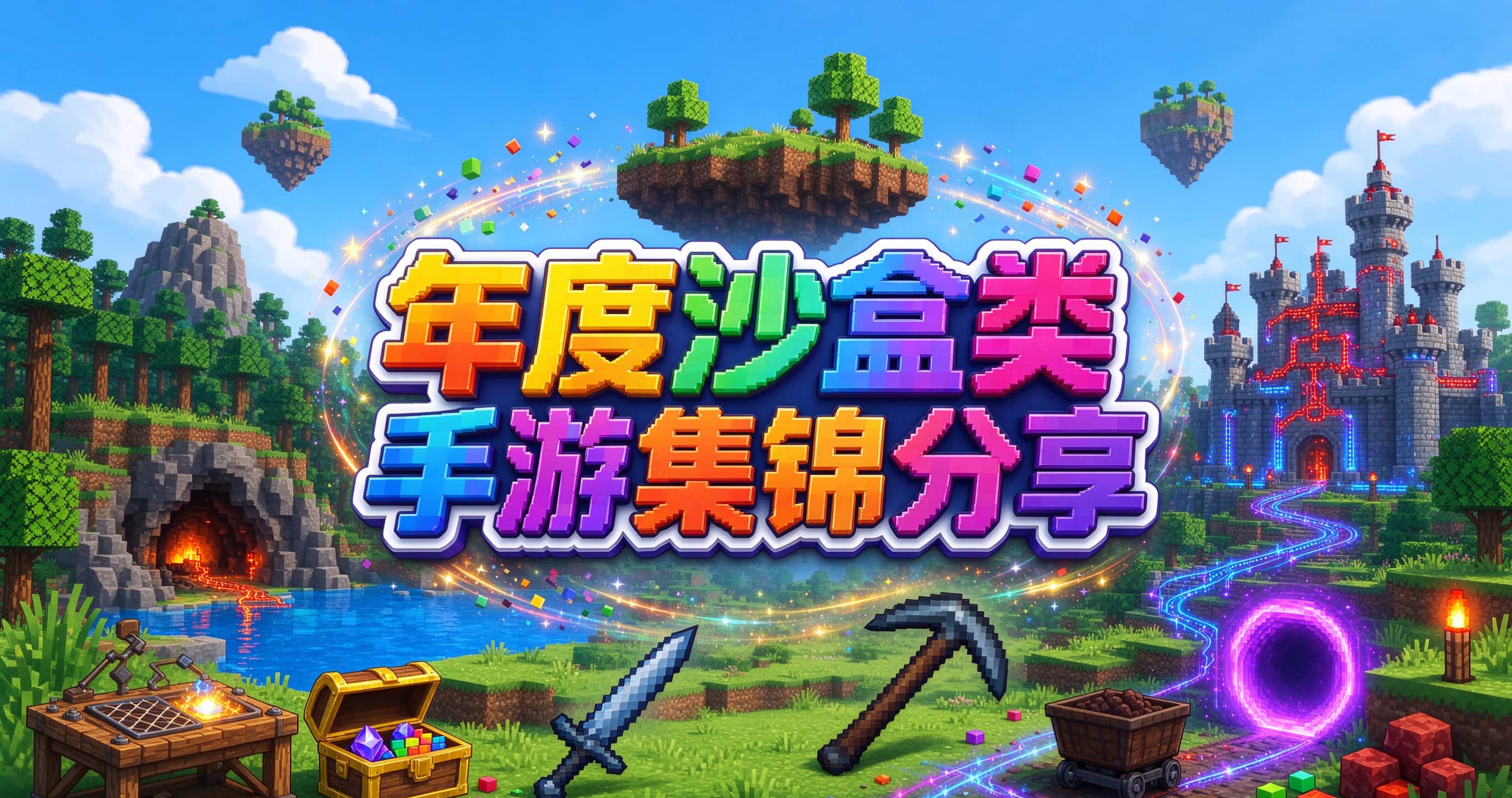 年度沙盒类手游集锦分享