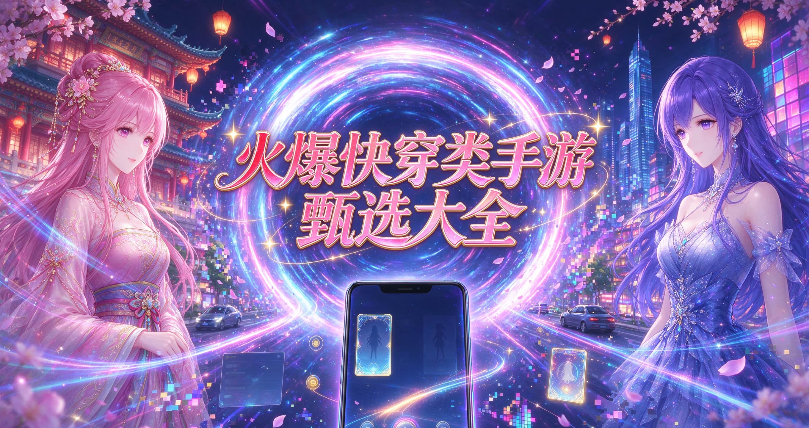 火爆快穿类手游甄选大全
