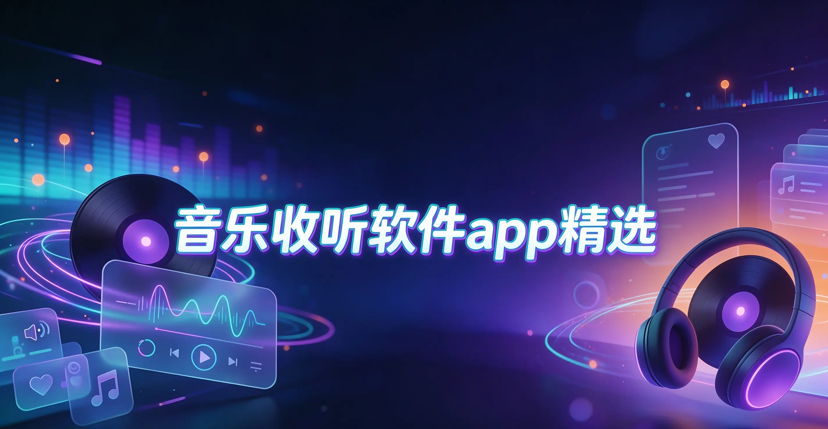 音乐收听软件app精选