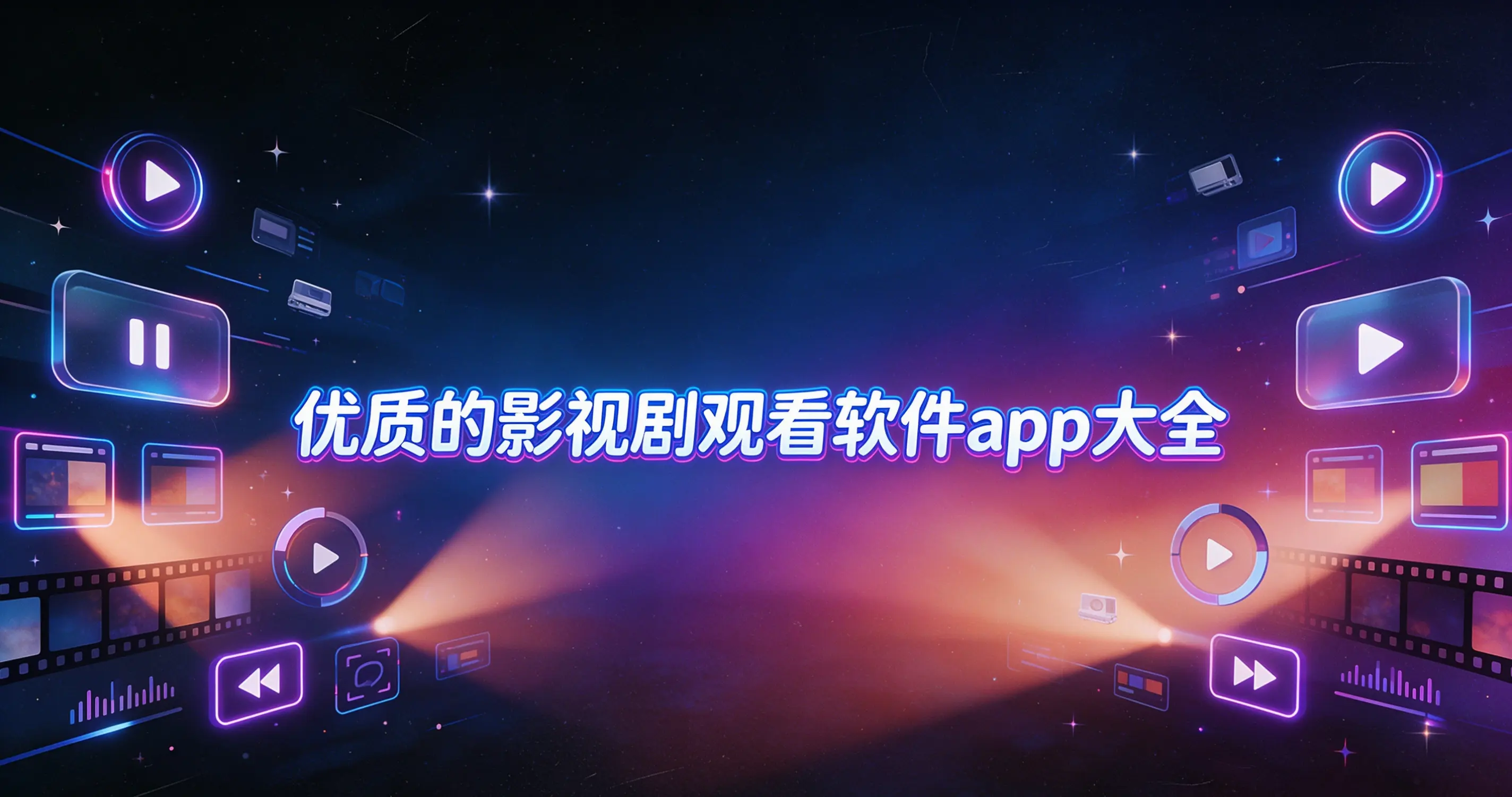 优质的影视剧观看软件app大全
