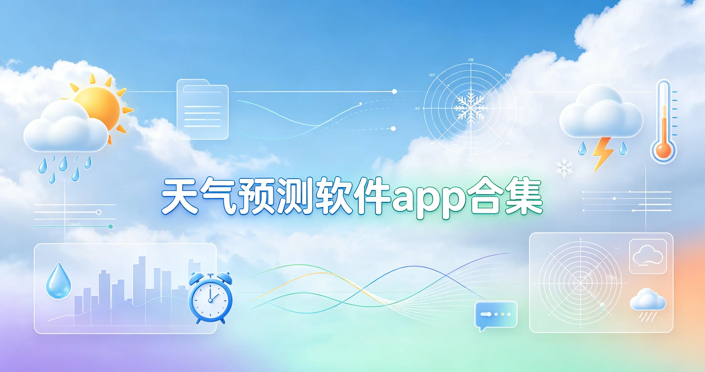 天气预测软件app合集