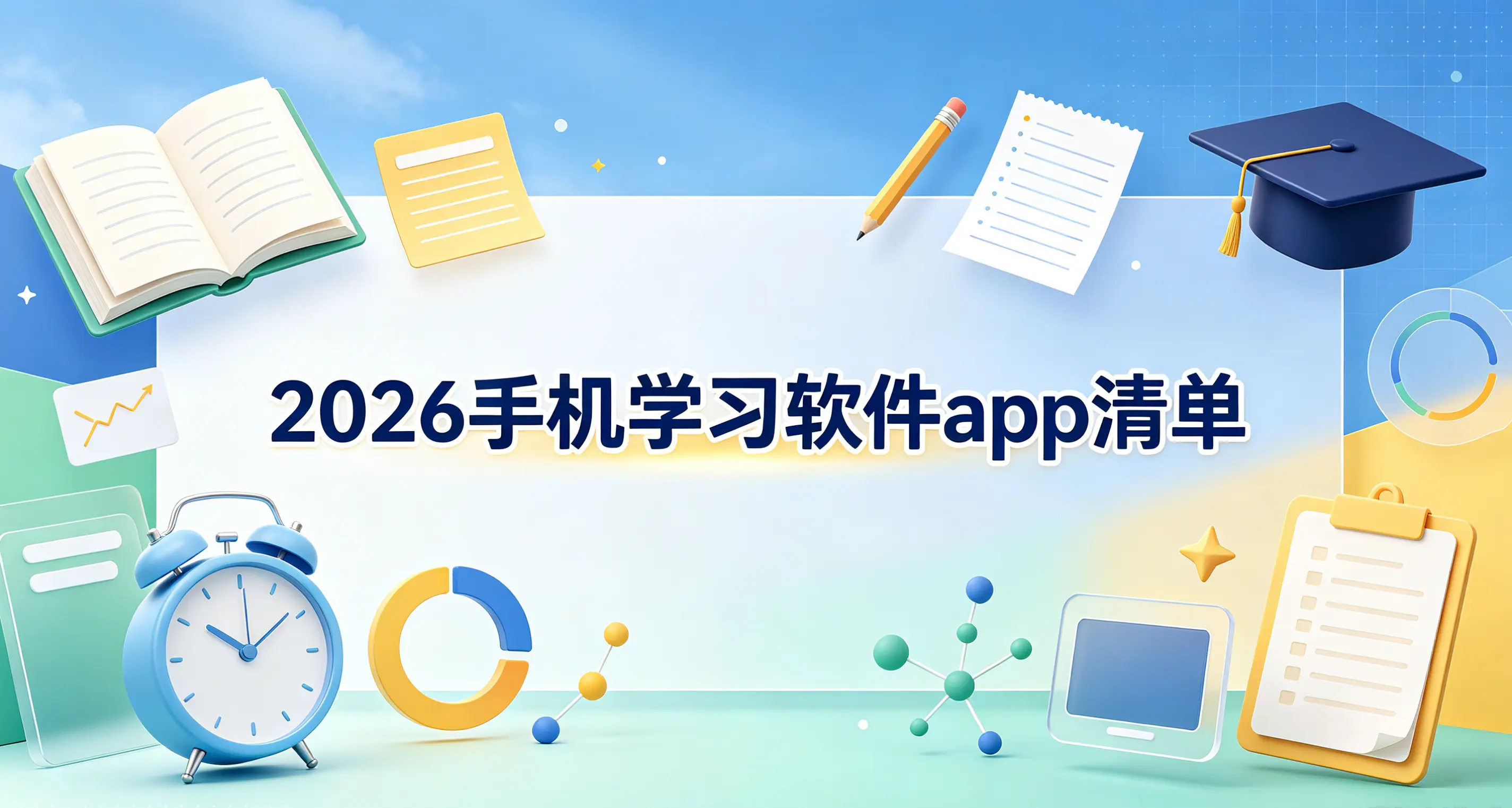 2026手机学习软件app清单