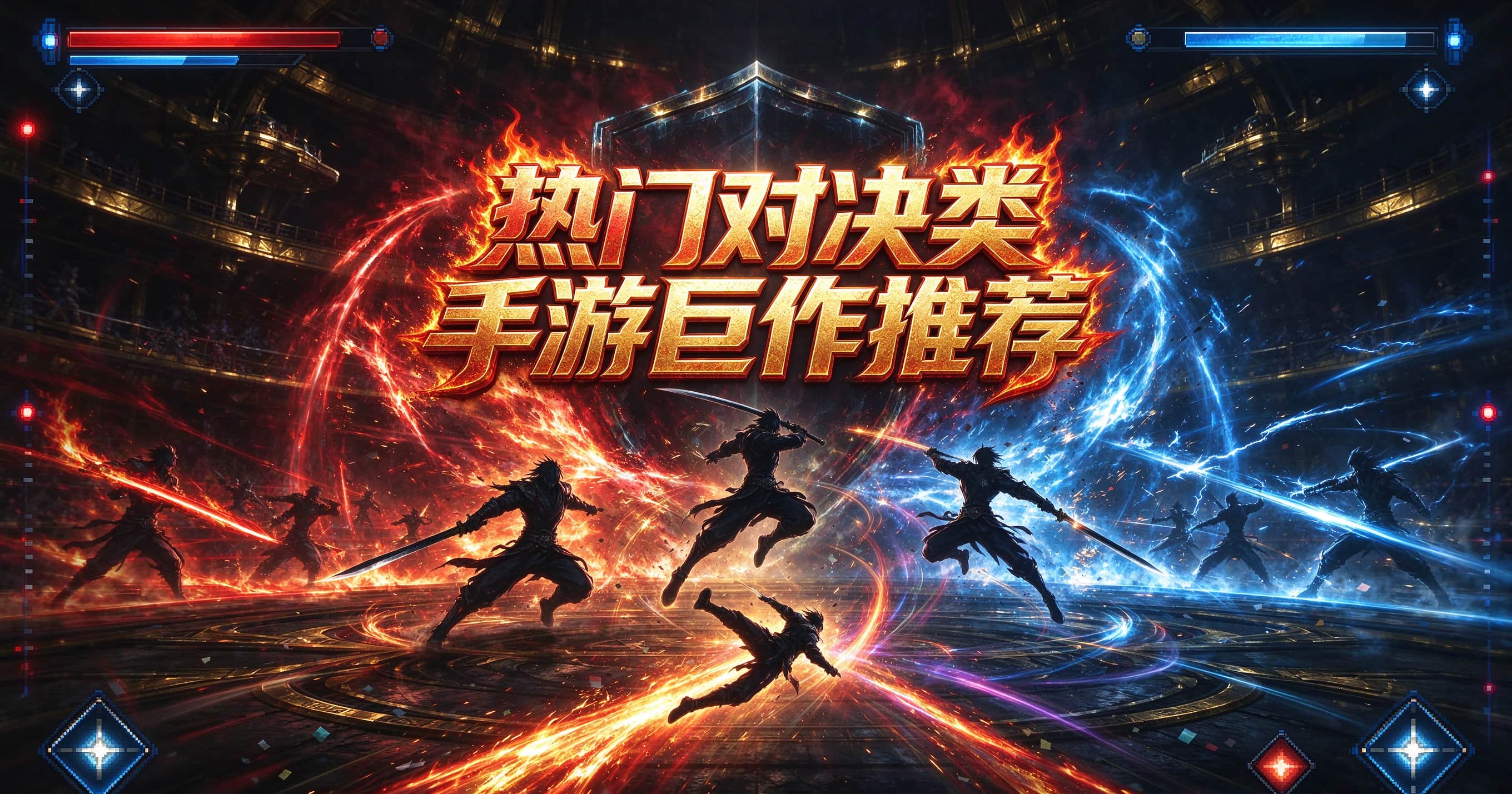 热门对决类手游巨作推荐