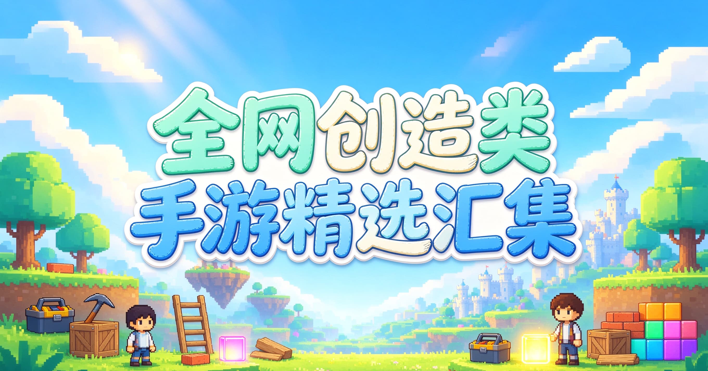 全网创造类手游精选汇集