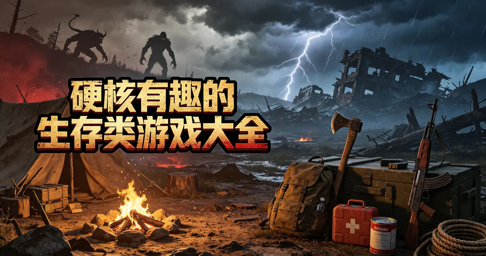 硬核有趣的生存类游戏大全