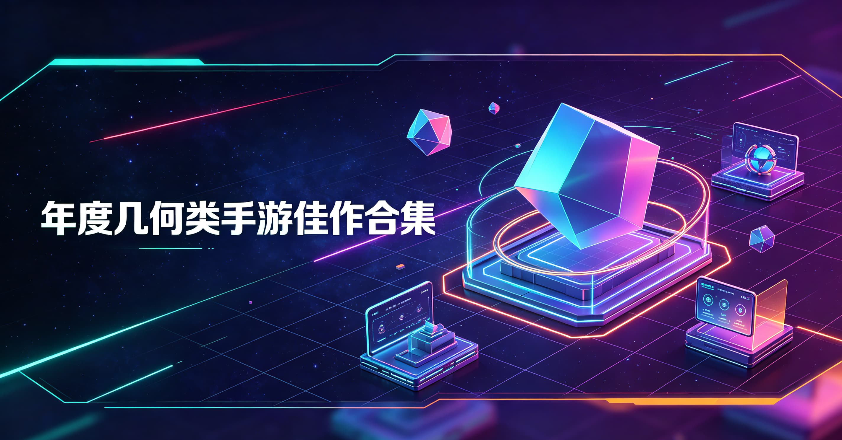 年度几何类手游佳作合集