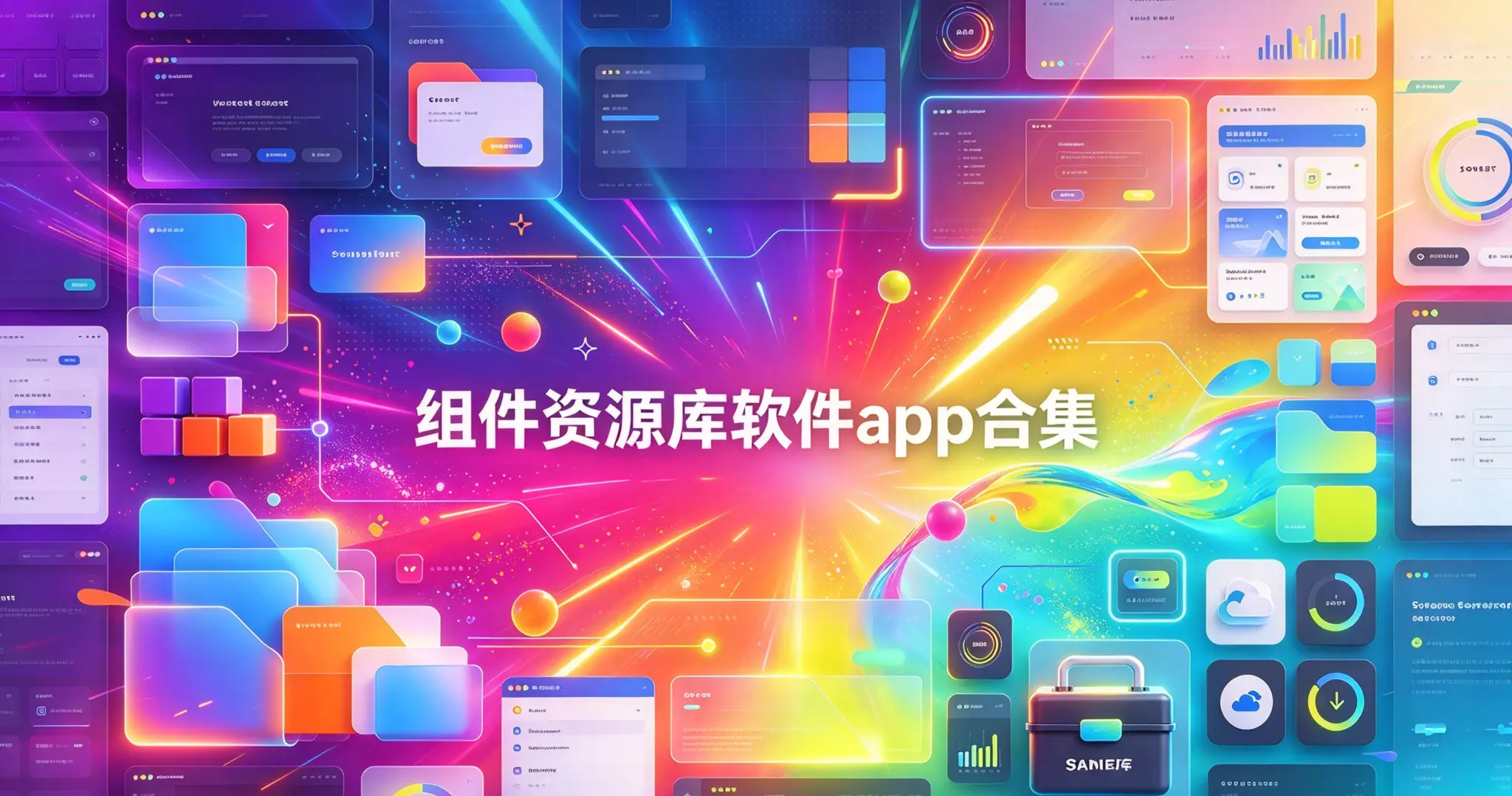 组件资源库软件app合集
