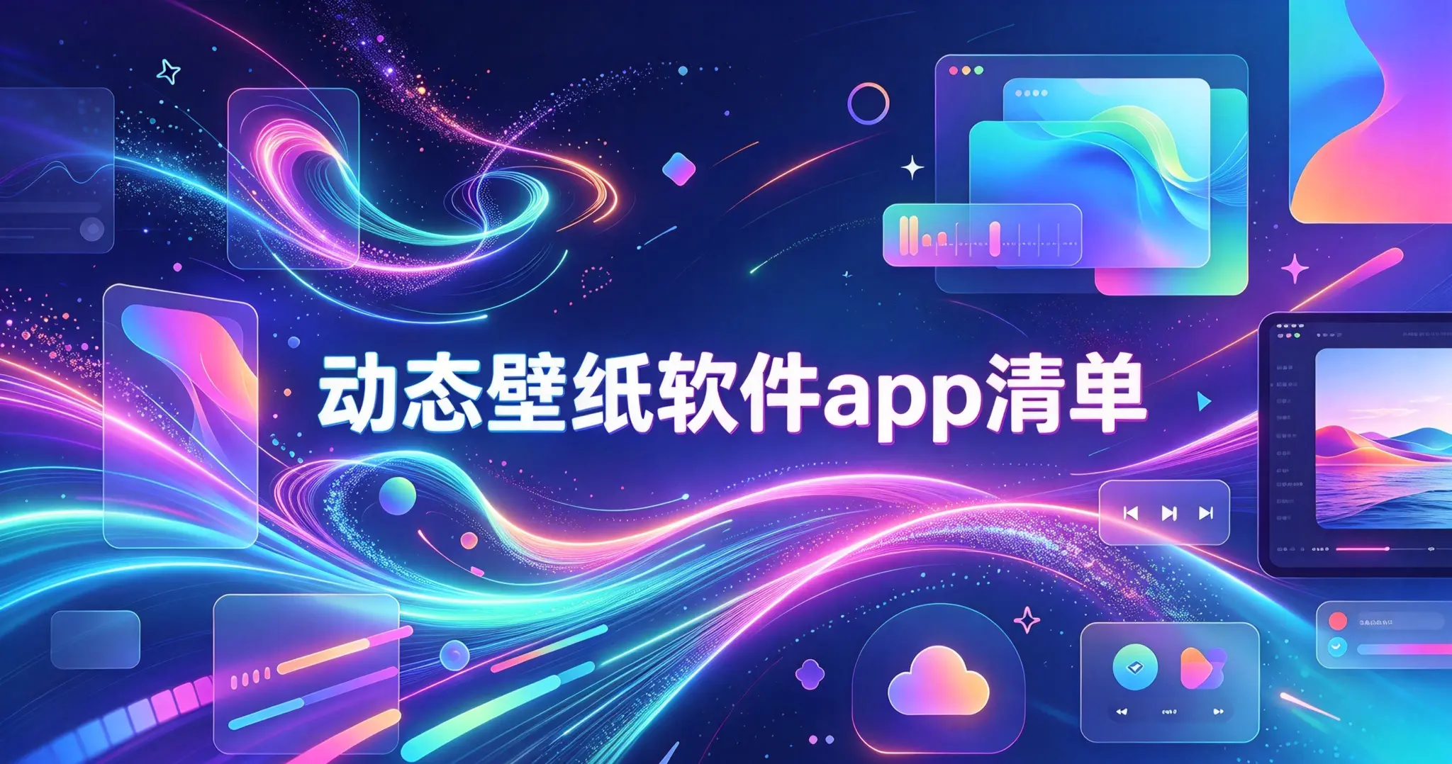 动态壁纸软件app清单