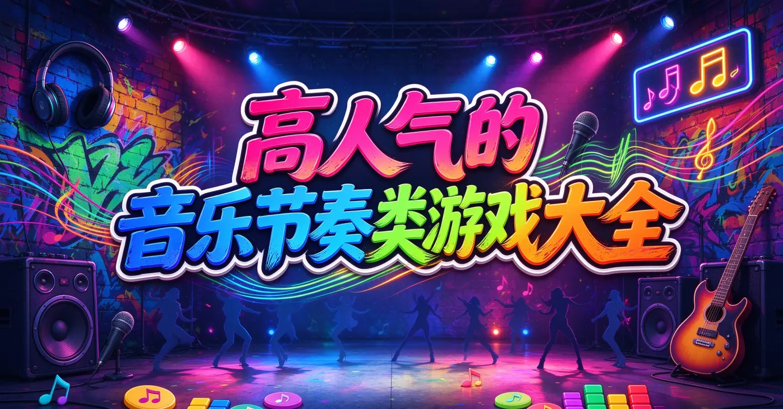 高人气的音乐节奏类游戏大全