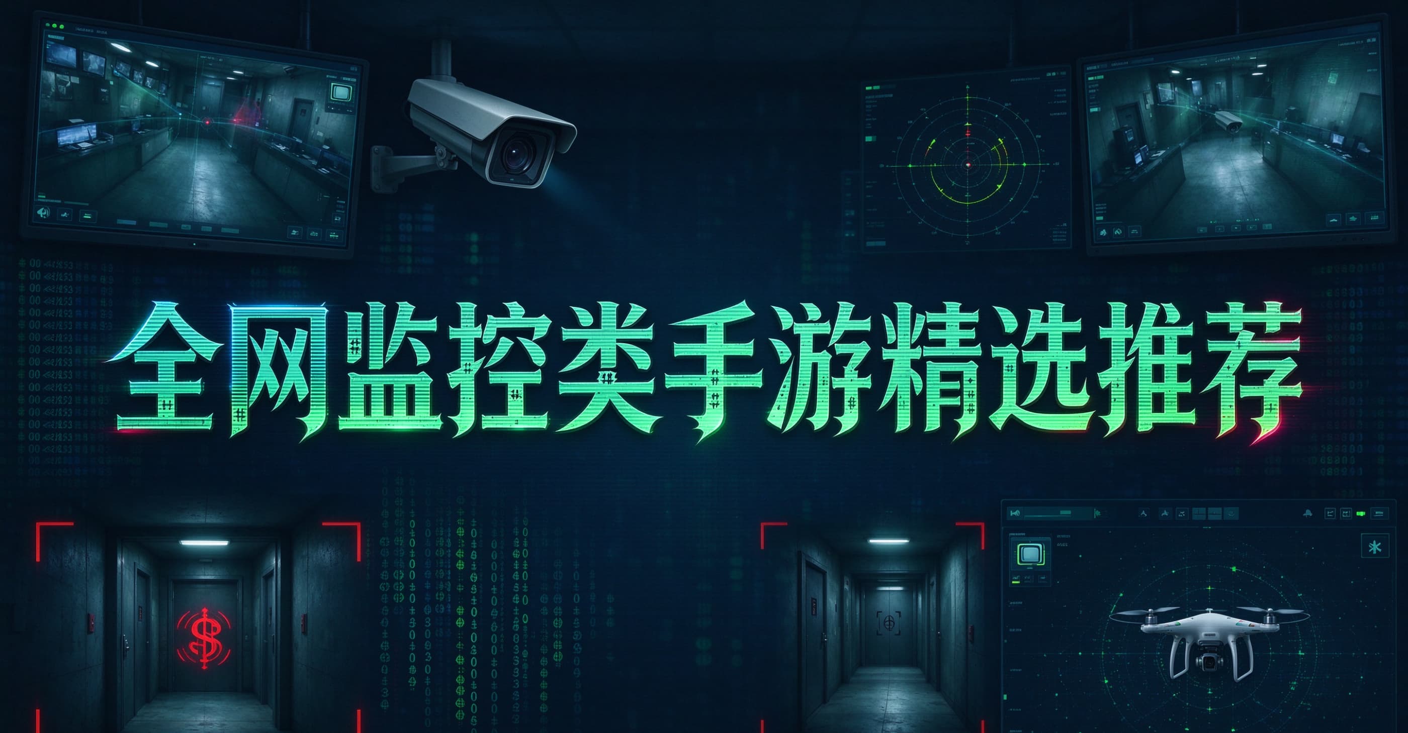全网监控类手游精选推荐