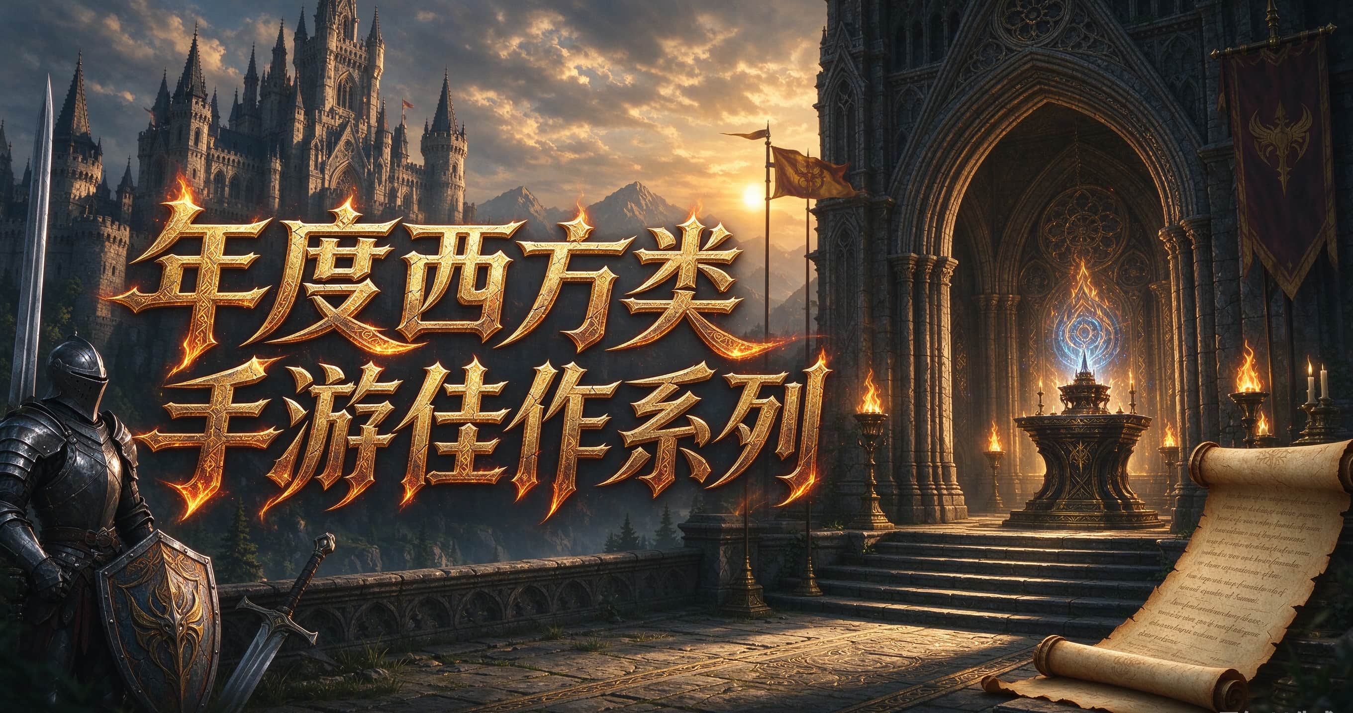 年度西方类手游佳作系列