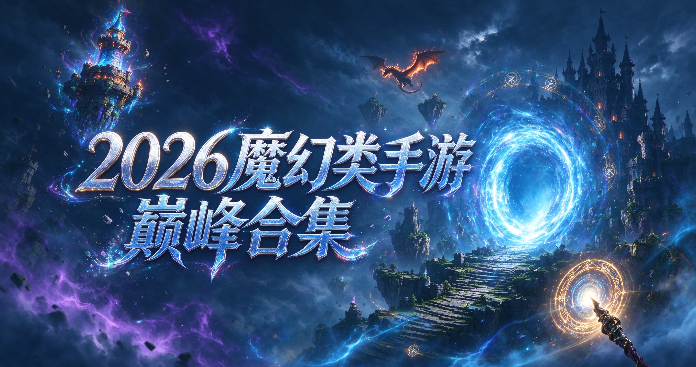 2026魔幻类手游巅峰合集