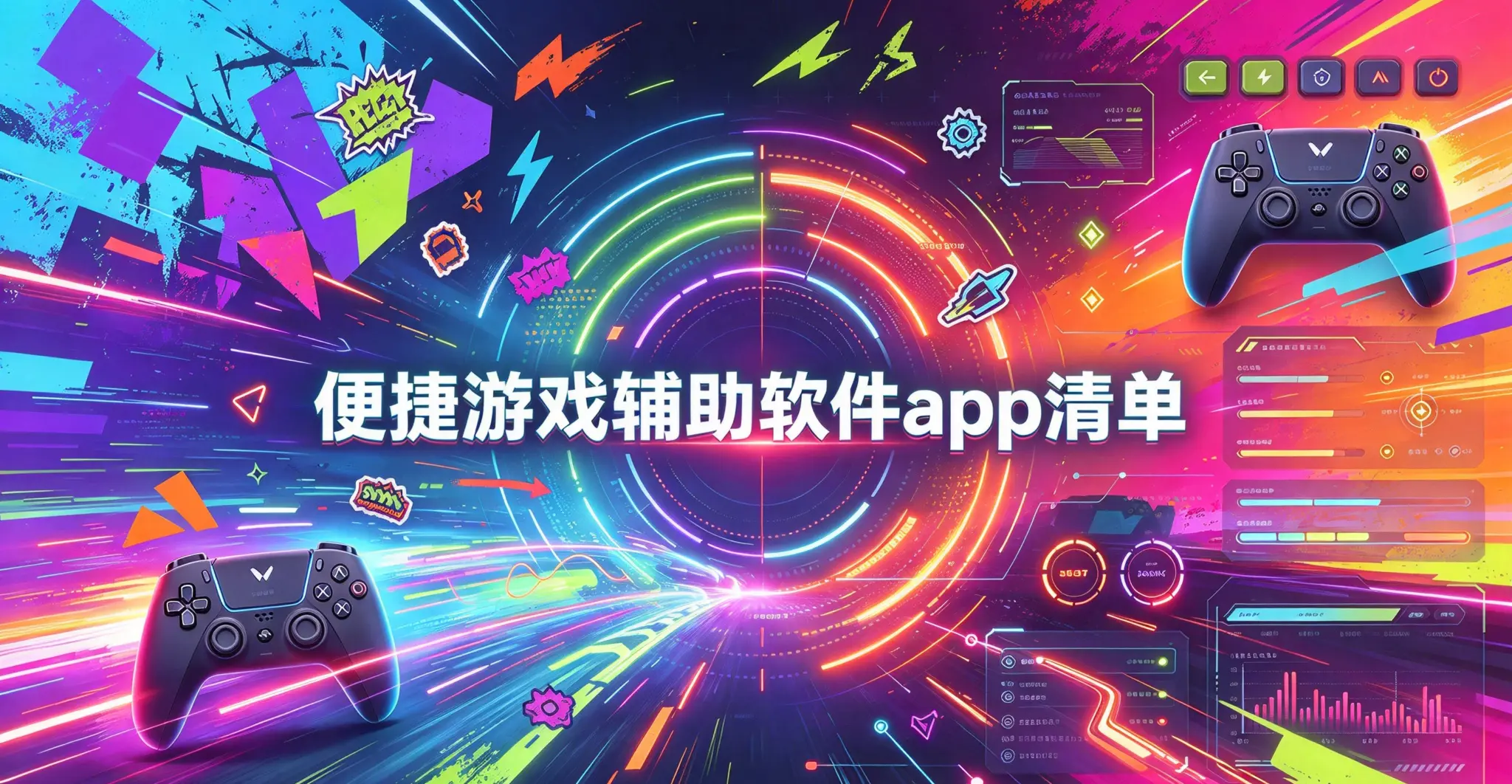 便捷游戏辅助软件app清单