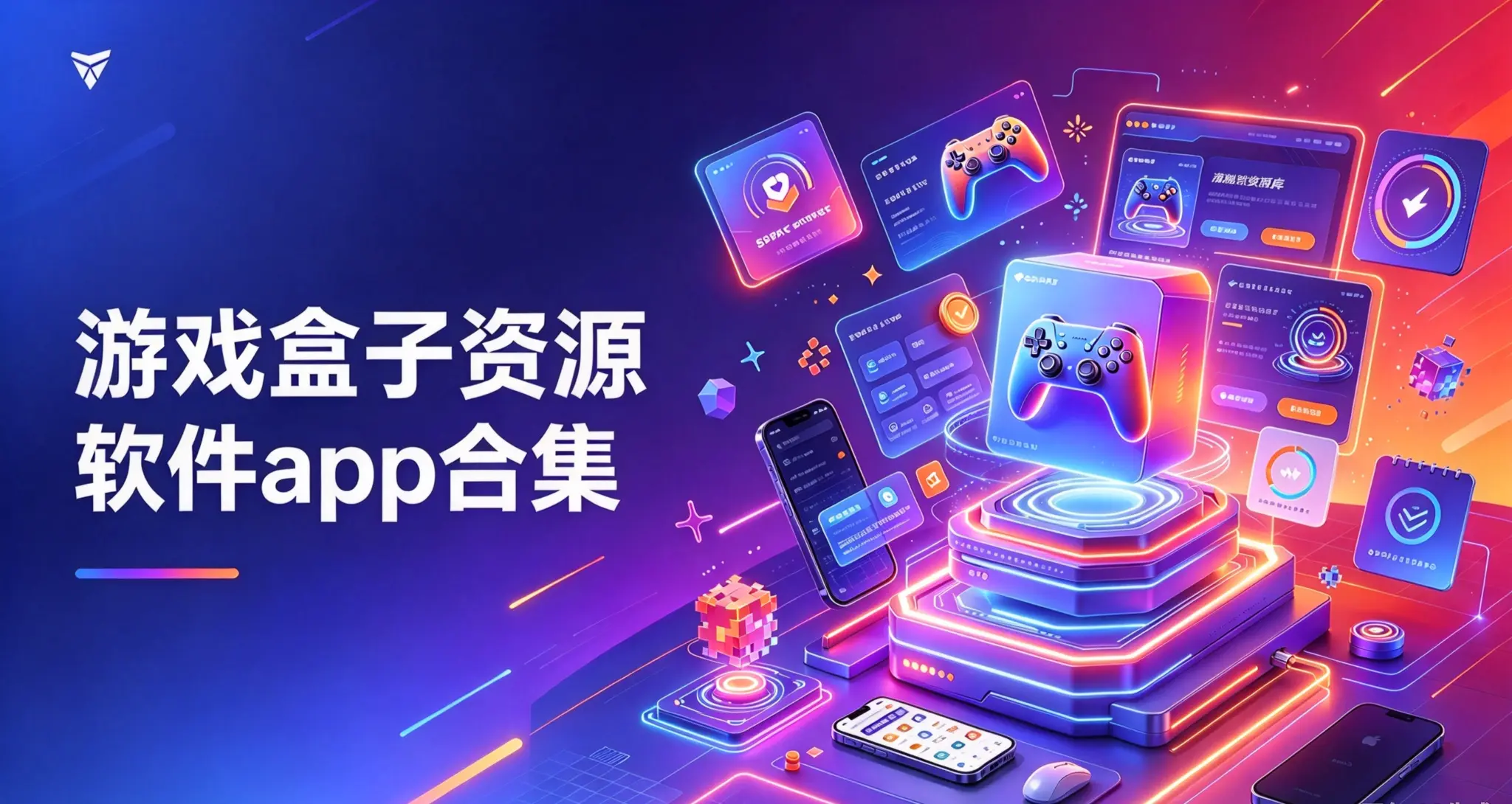 游戏盒子资源软件app合集