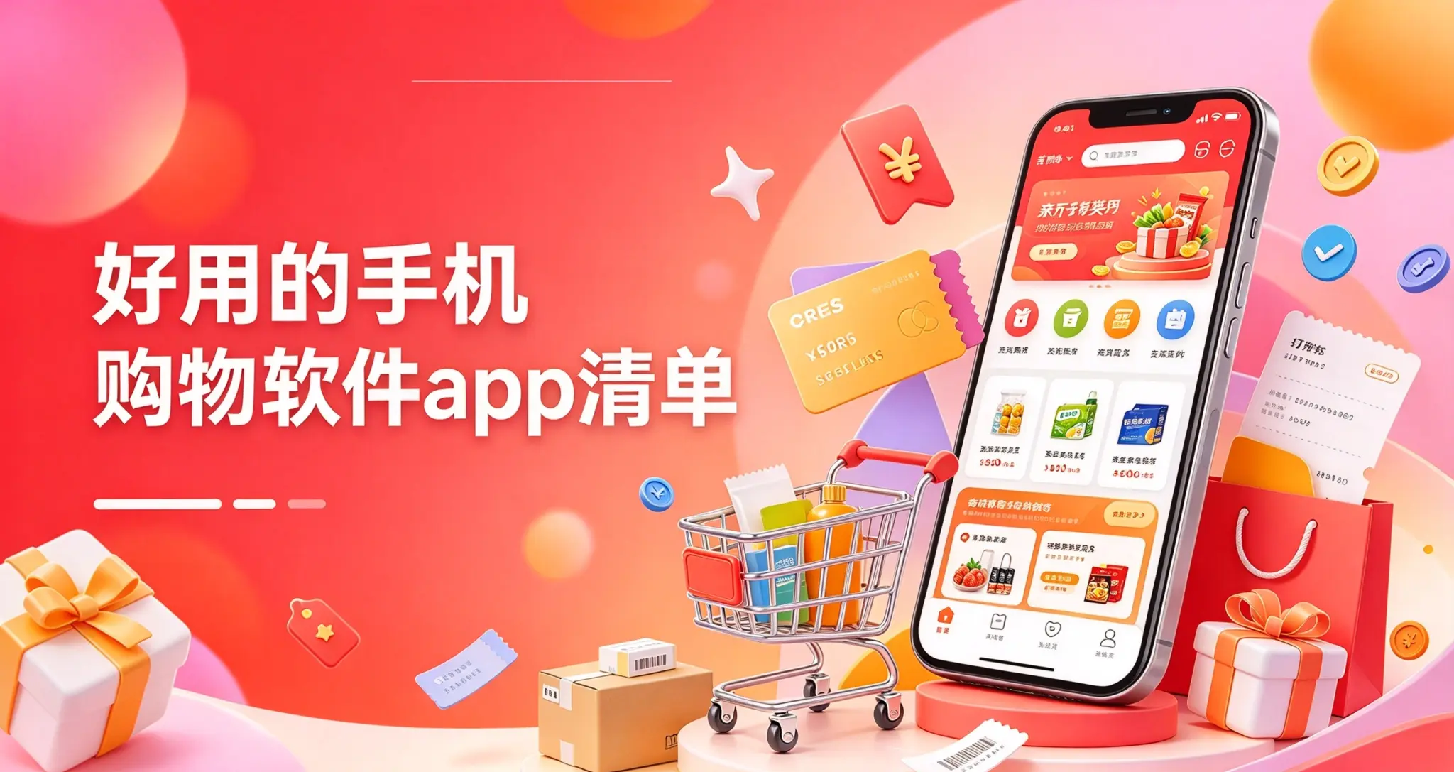 好用的手机购物软件app清单