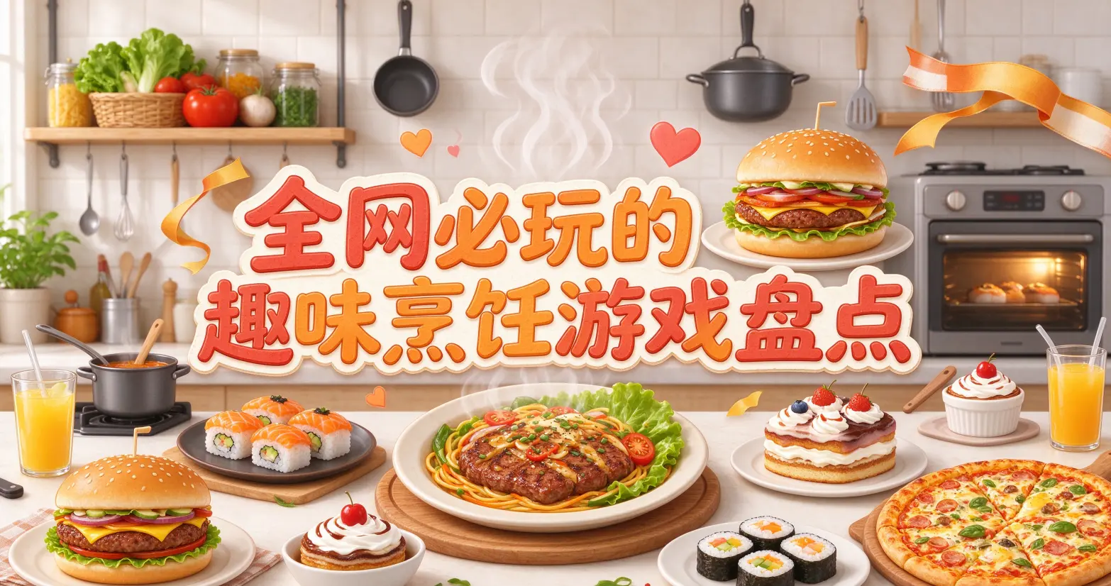 全网必玩的趣味烹饪游戏盘点