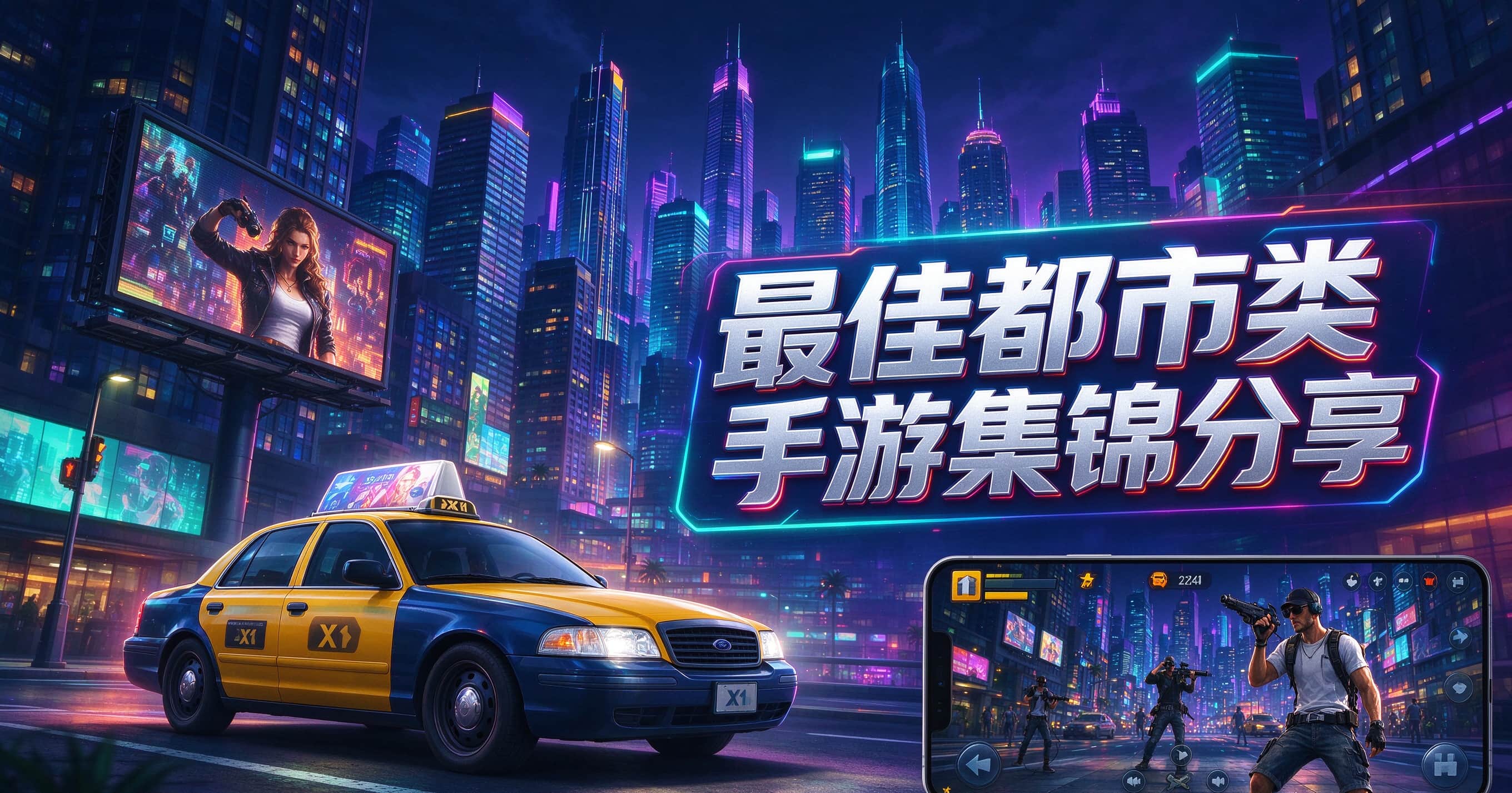 最佳都市类手游集锦分享