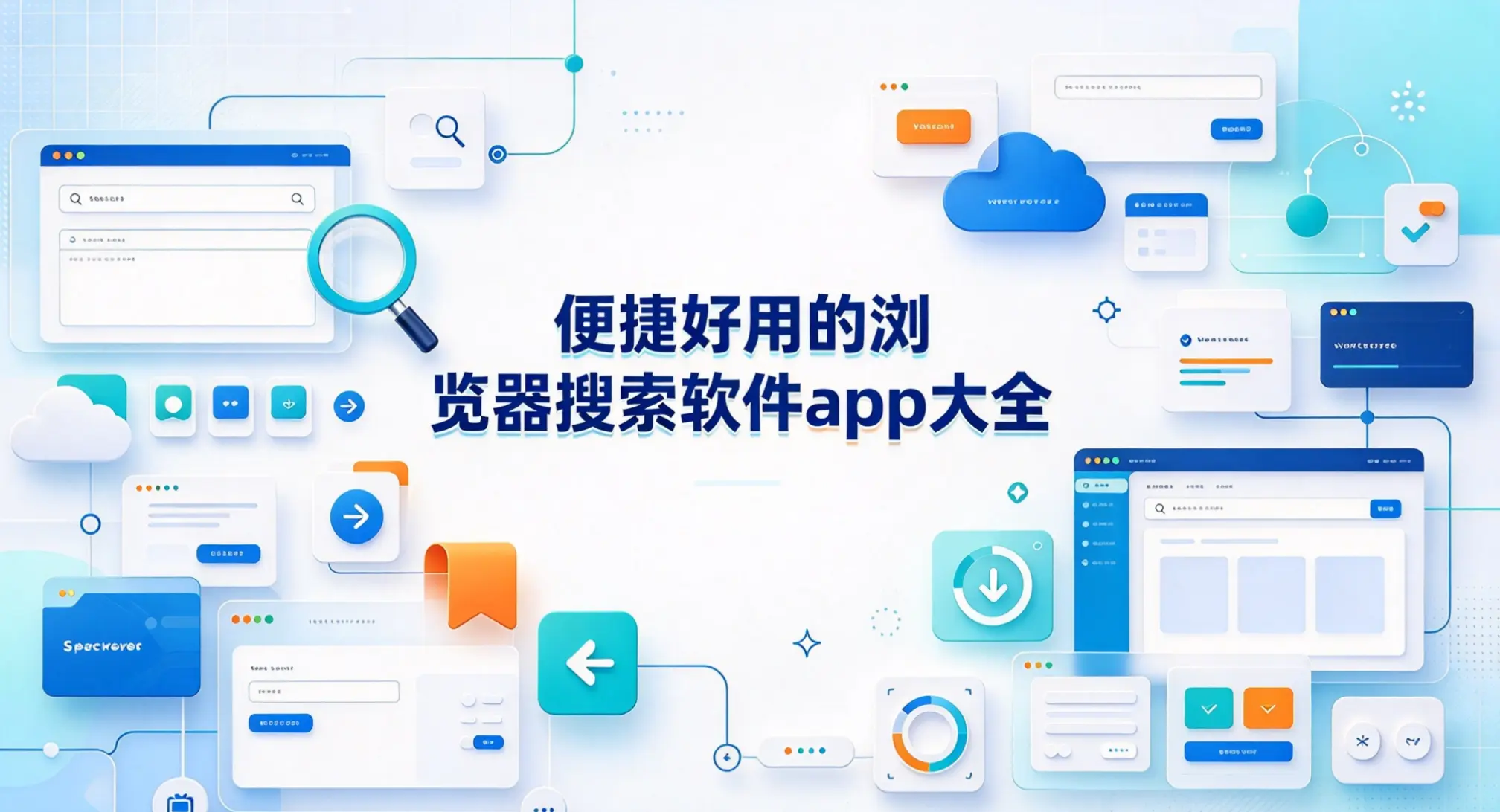 便捷好用的浏览器搜索软件app大全