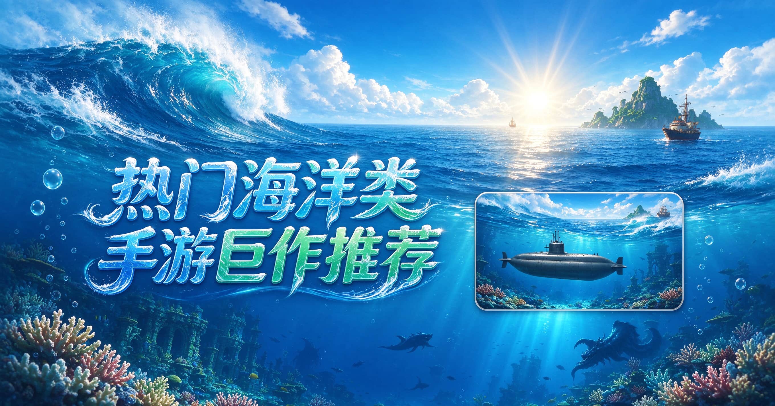 热门海洋类手游巨作推荐