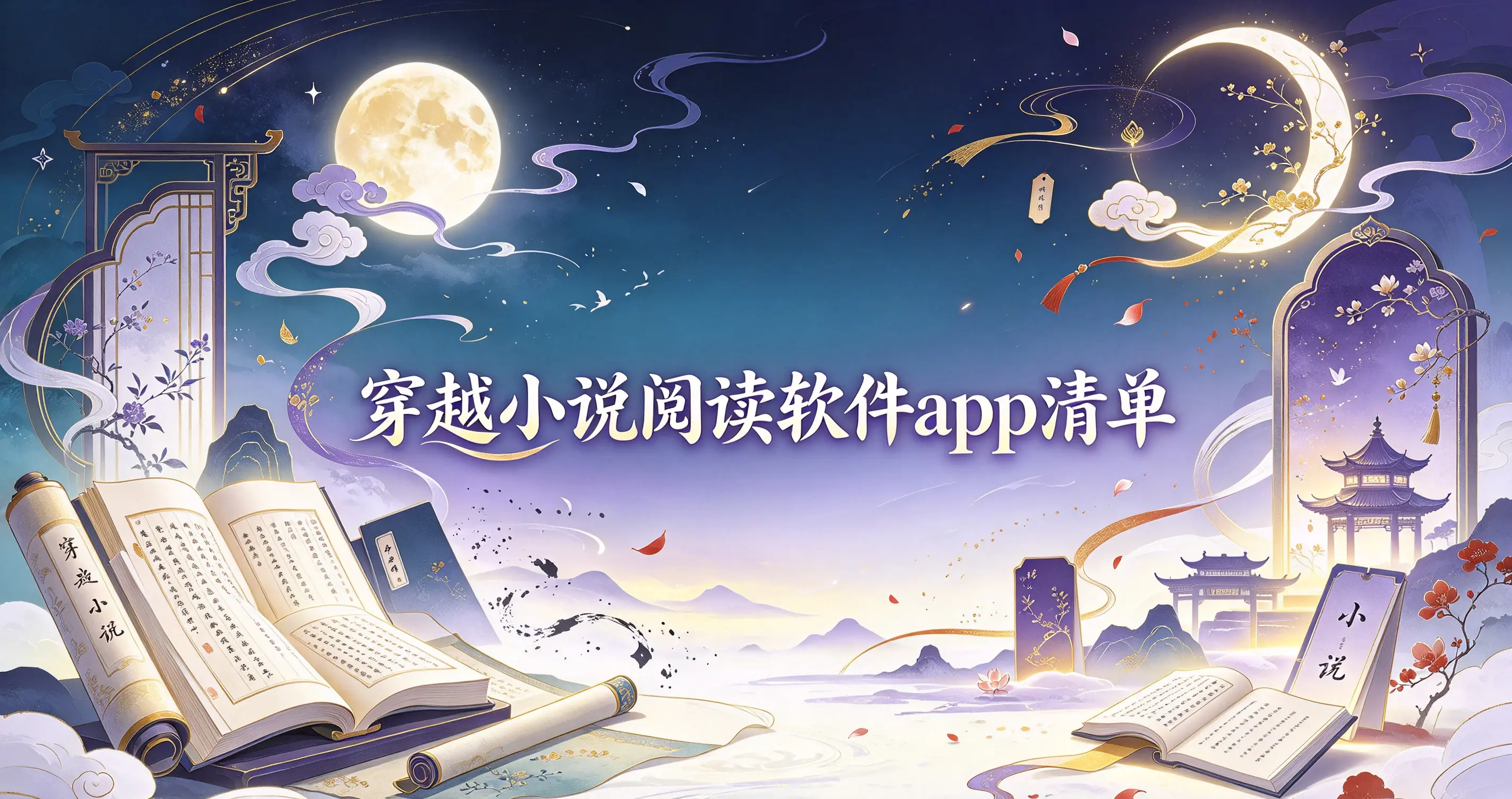 穿越小说阅读软件app清单
