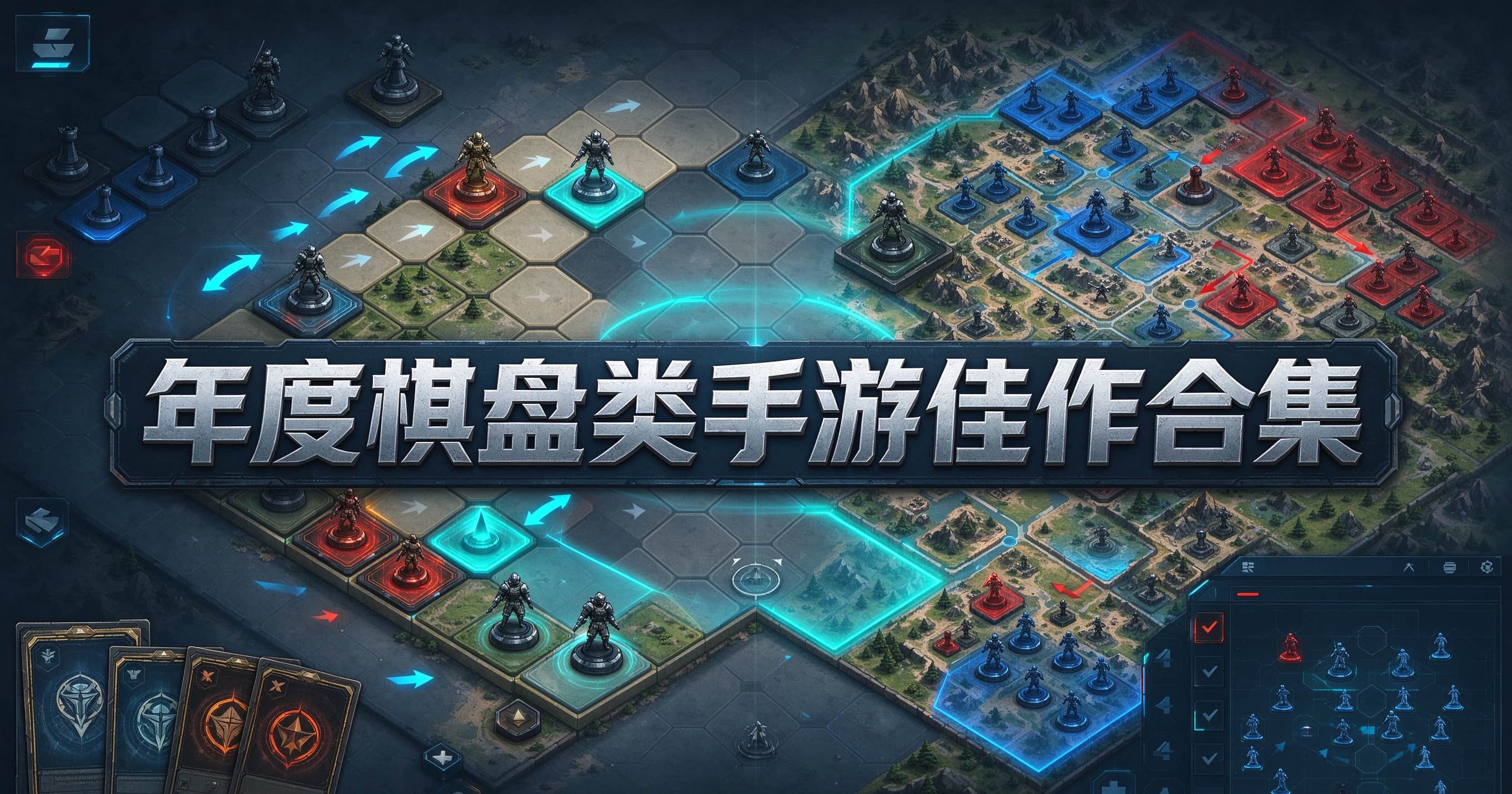 年度棋盘类手游佳作合集