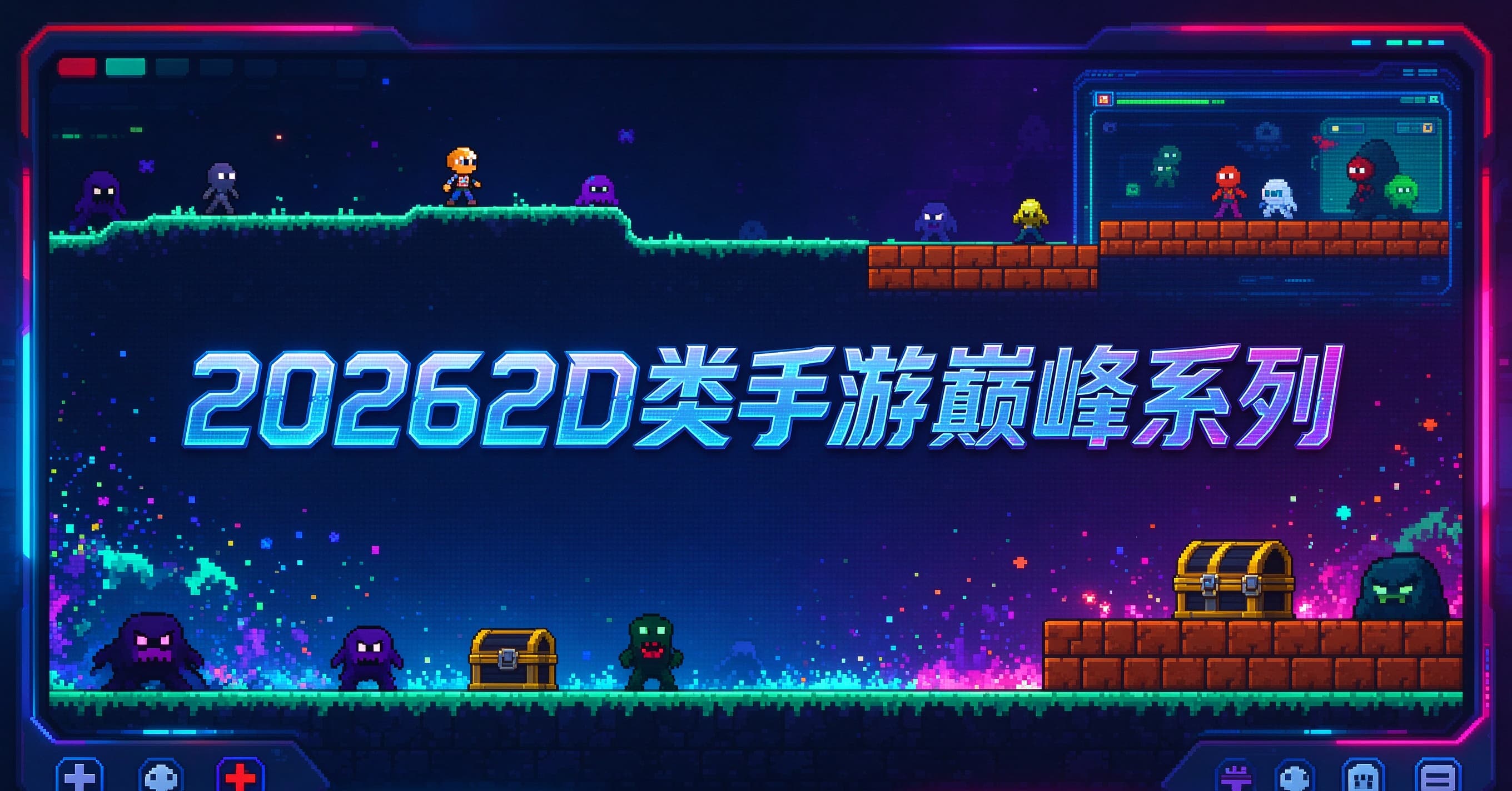 20262D类手游巅峰系列
