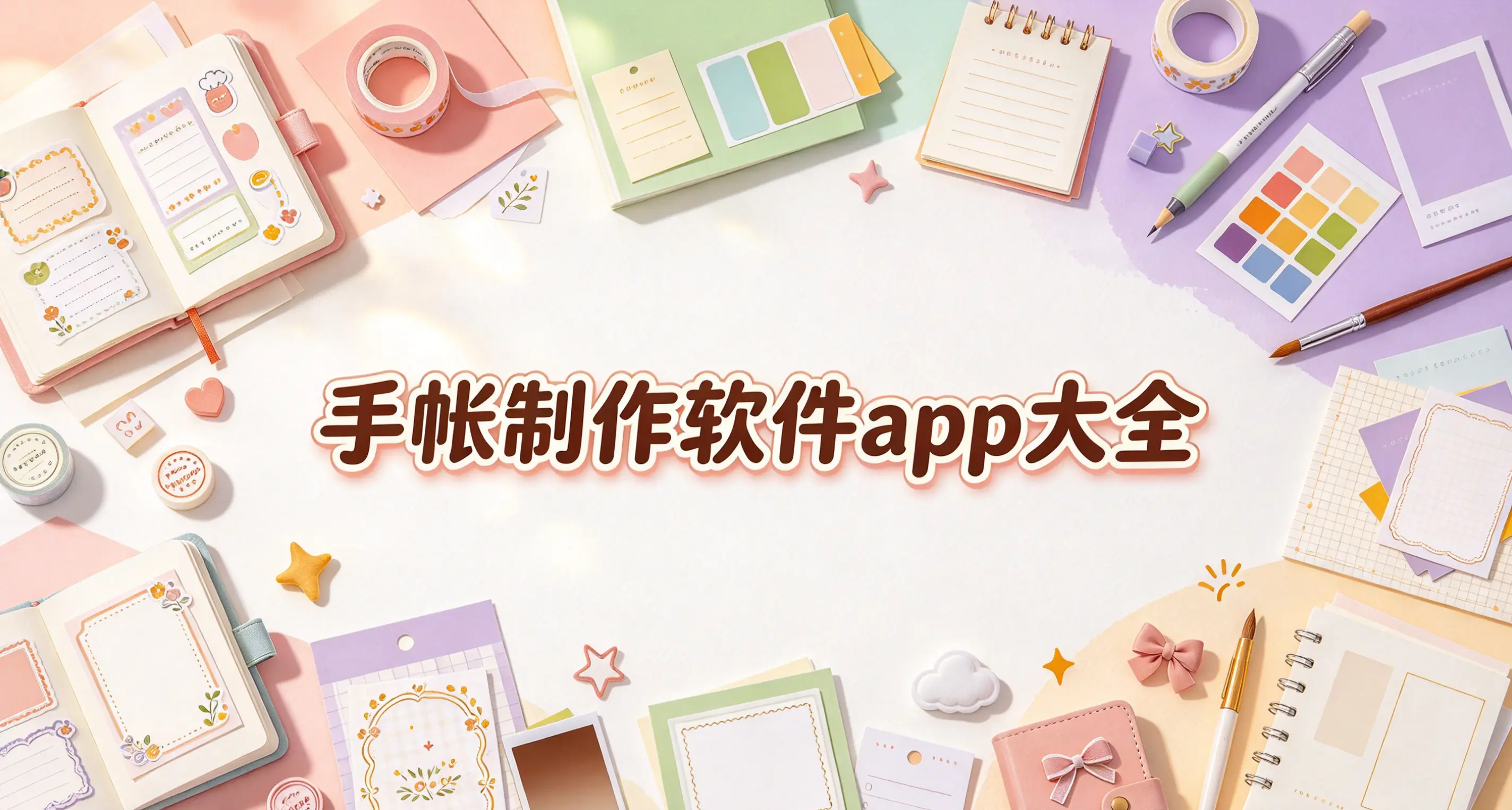 手帐制作软件app大全