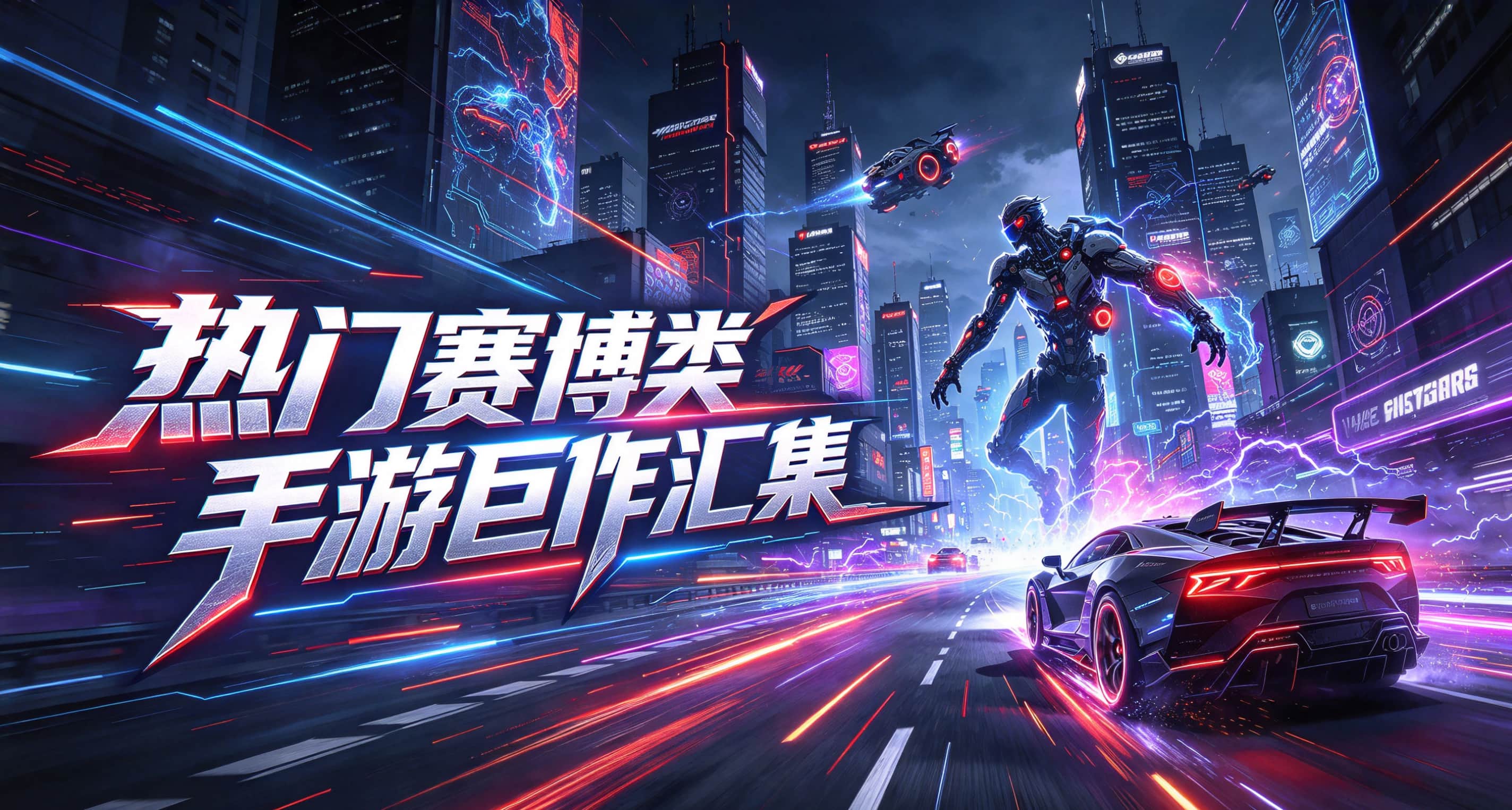 热门赛博类手游巨作汇集