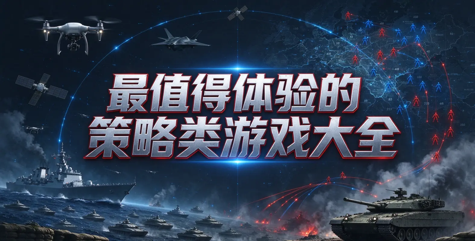 最值得体验的策略类游戏大全