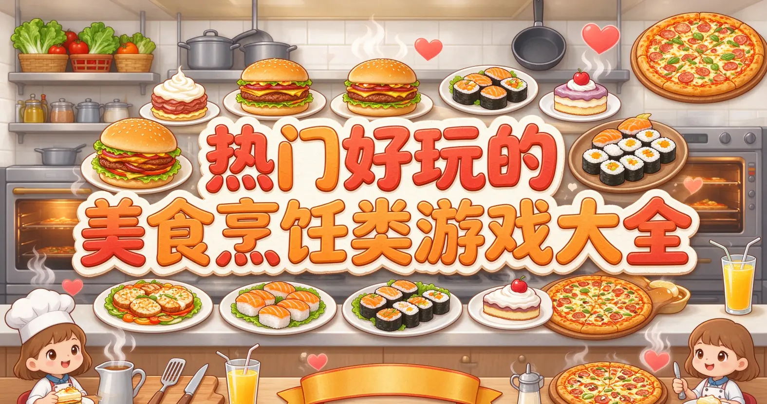 热门好玩的美食烹饪类游戏大全