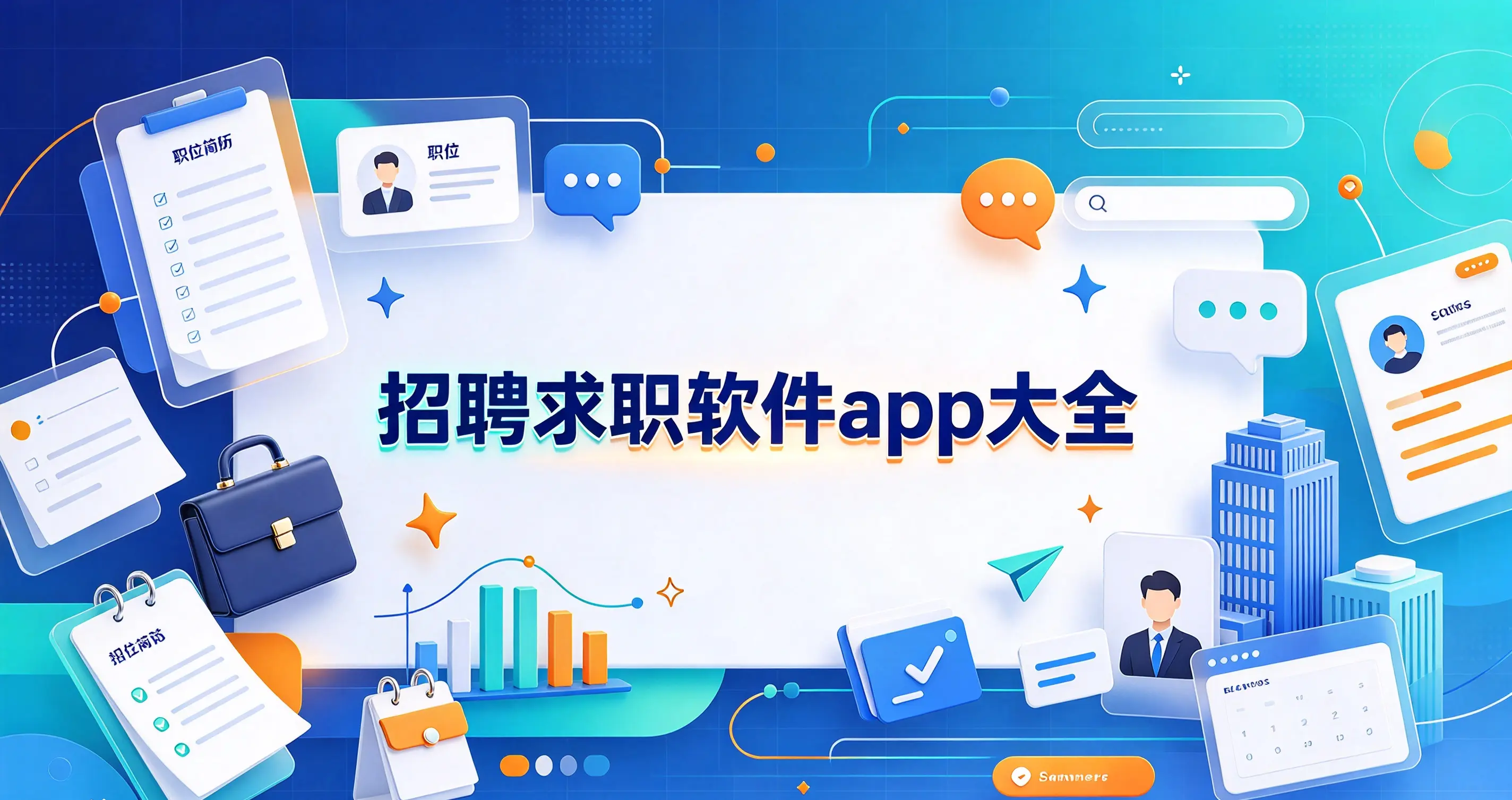 招聘求职软件app大全