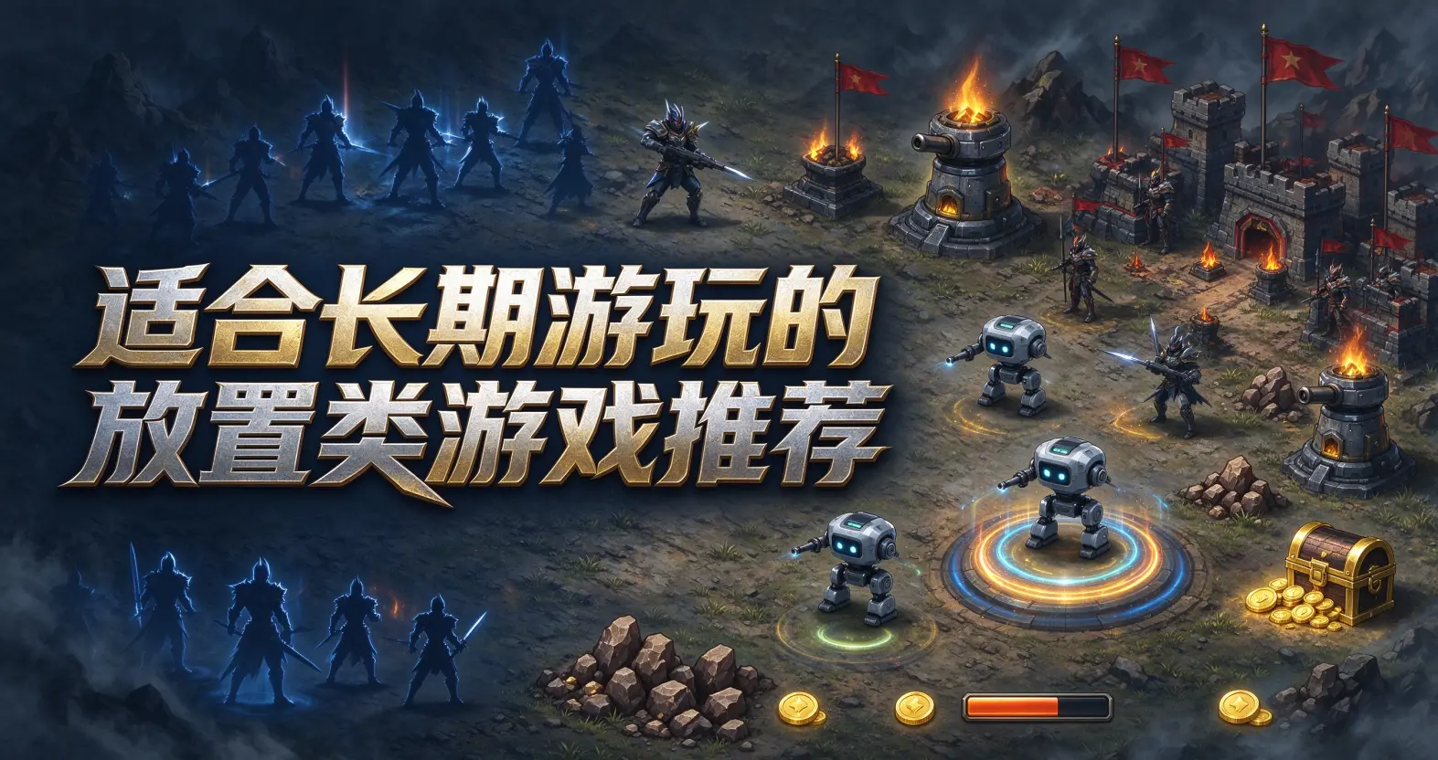 适合长期游玩的放置类游戏推荐