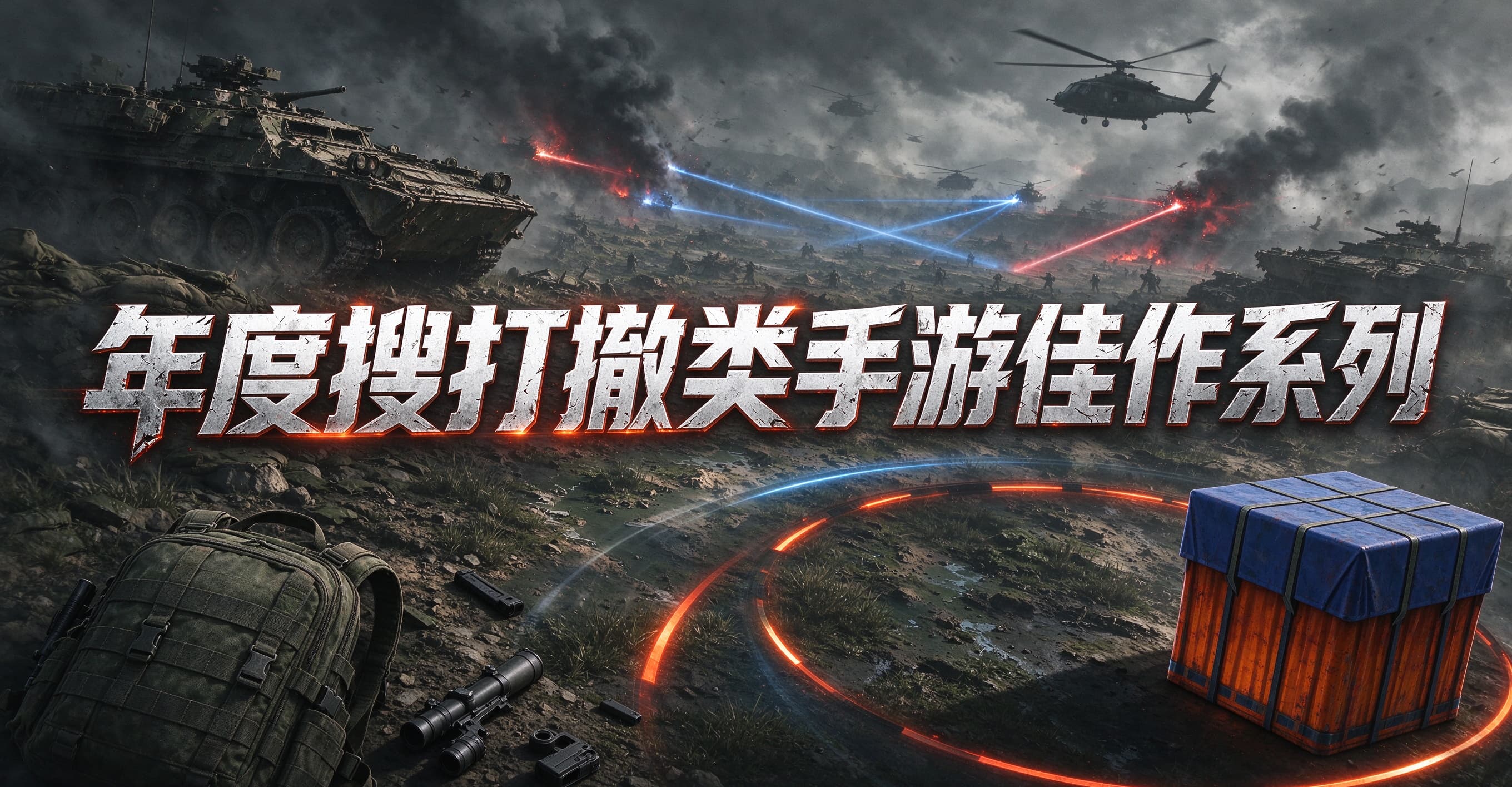 年度搜打撤类手游佳作系列