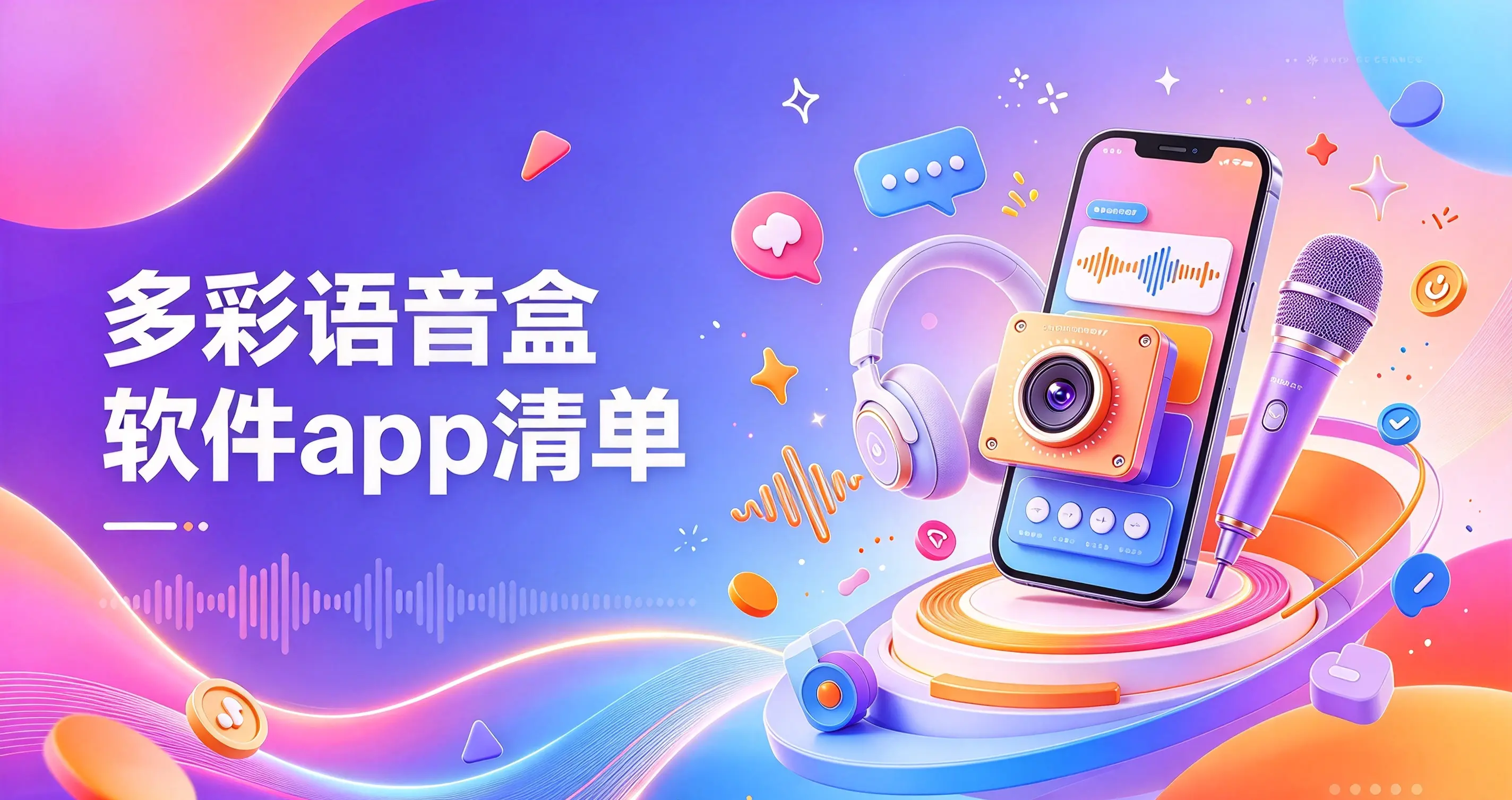 多彩语音盒软件app清单