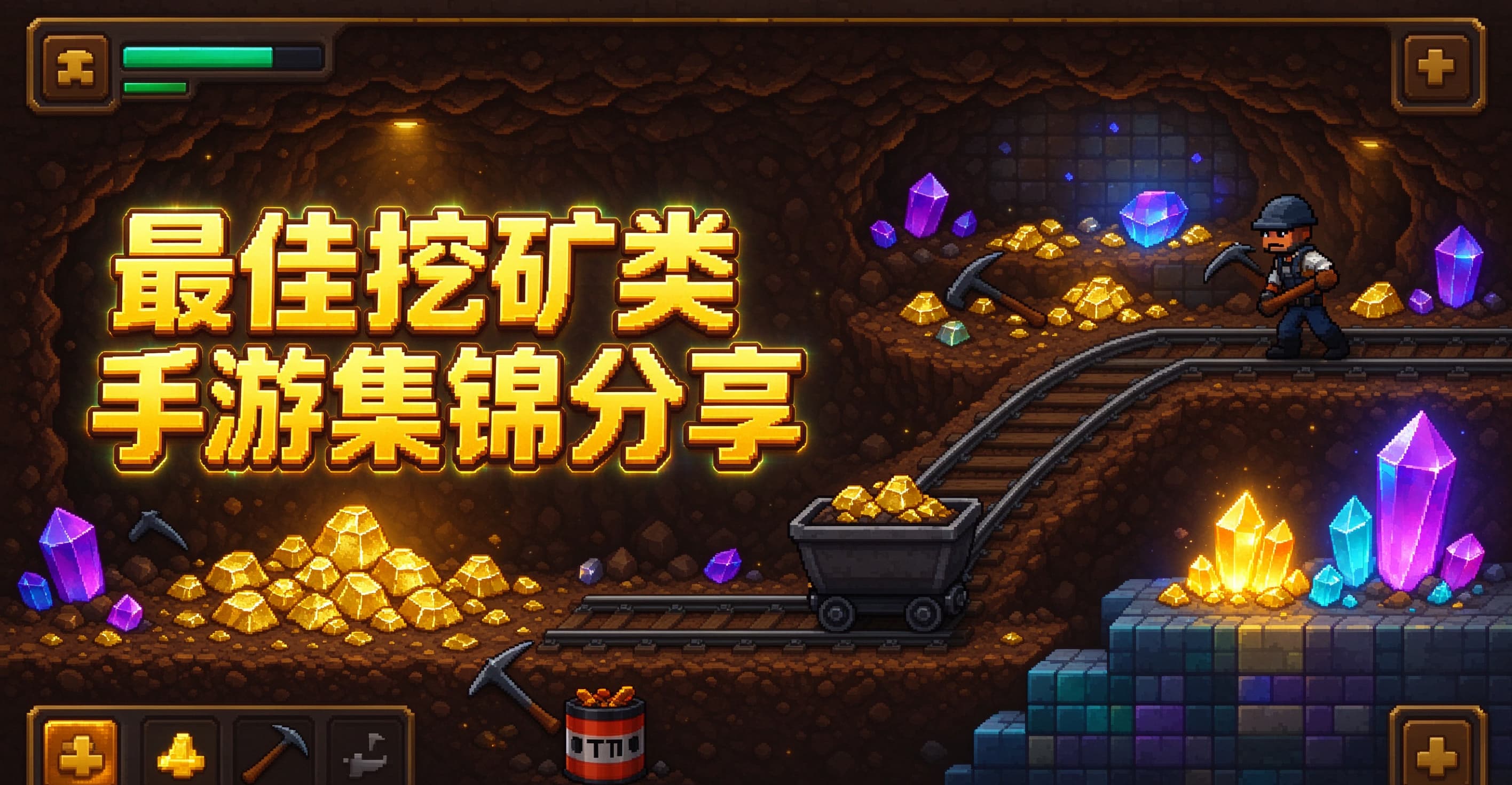 最佳挖矿类手游集锦分享