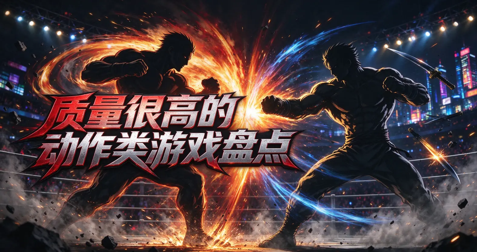 质量很高的动作类游戏盘点