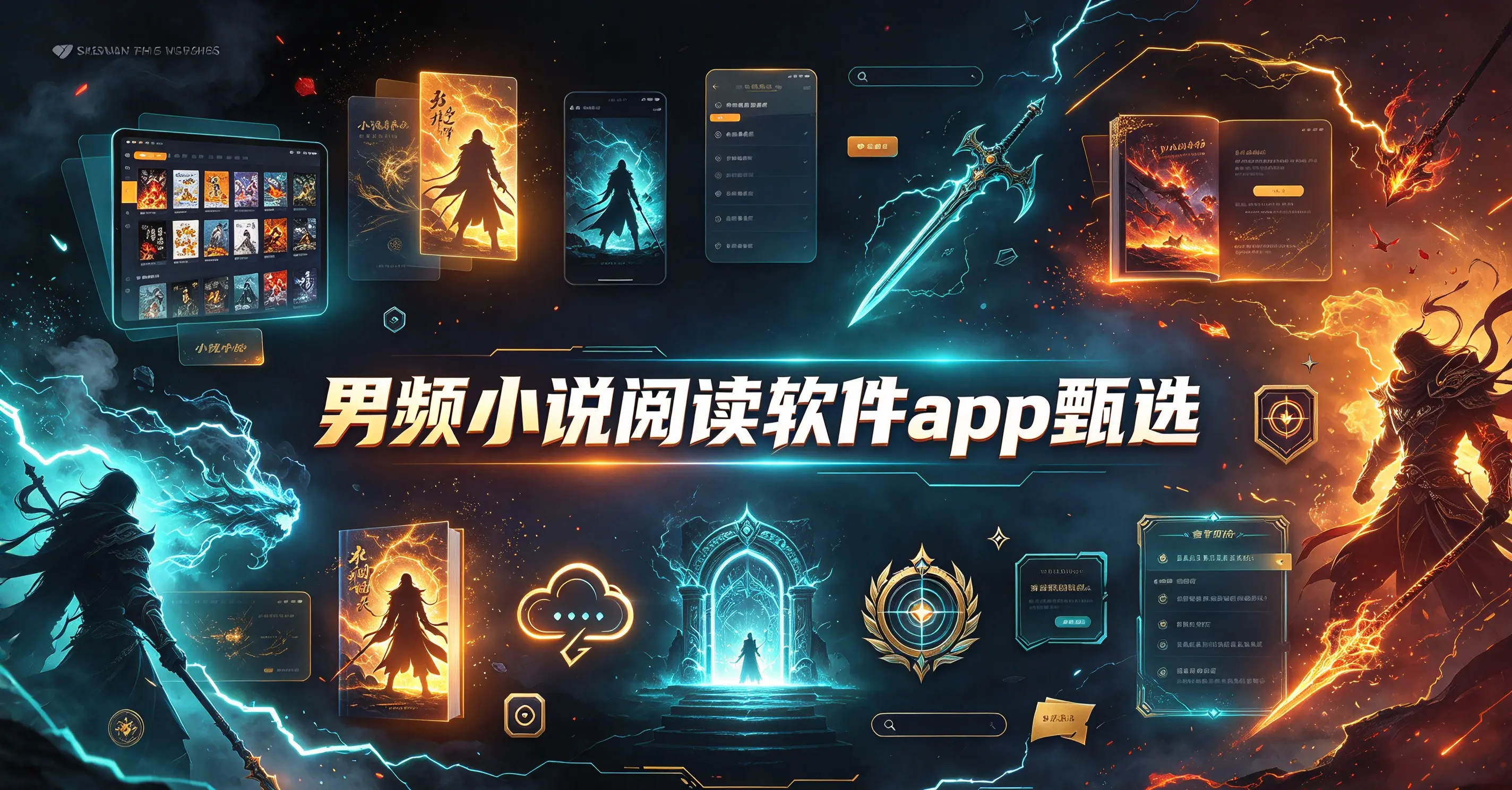 男频小说阅读软件app甄选