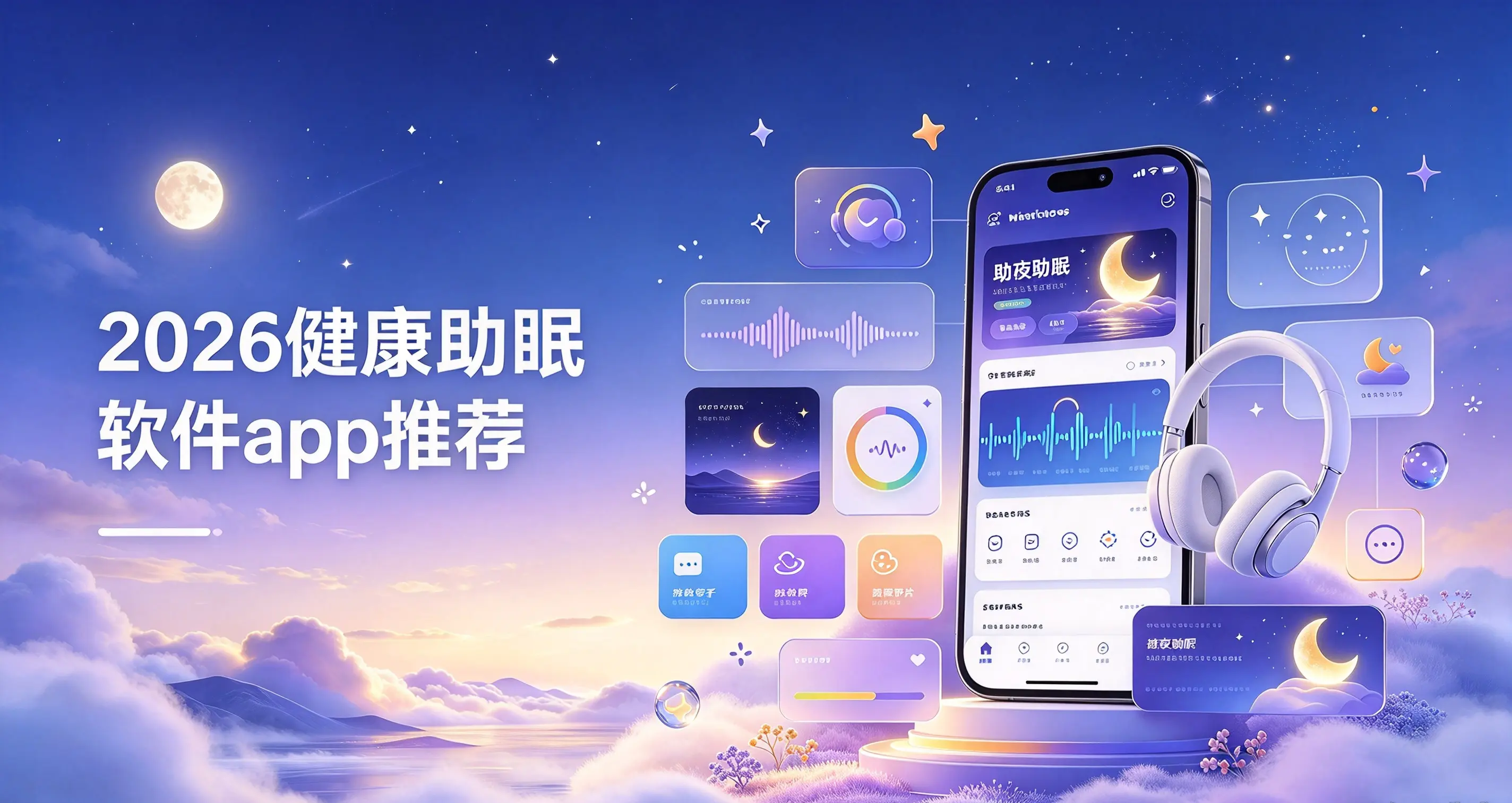 2026健康助眠软件app推荐
