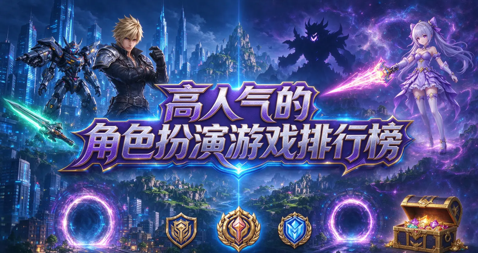 高人气的角色扮演游戏排行榜