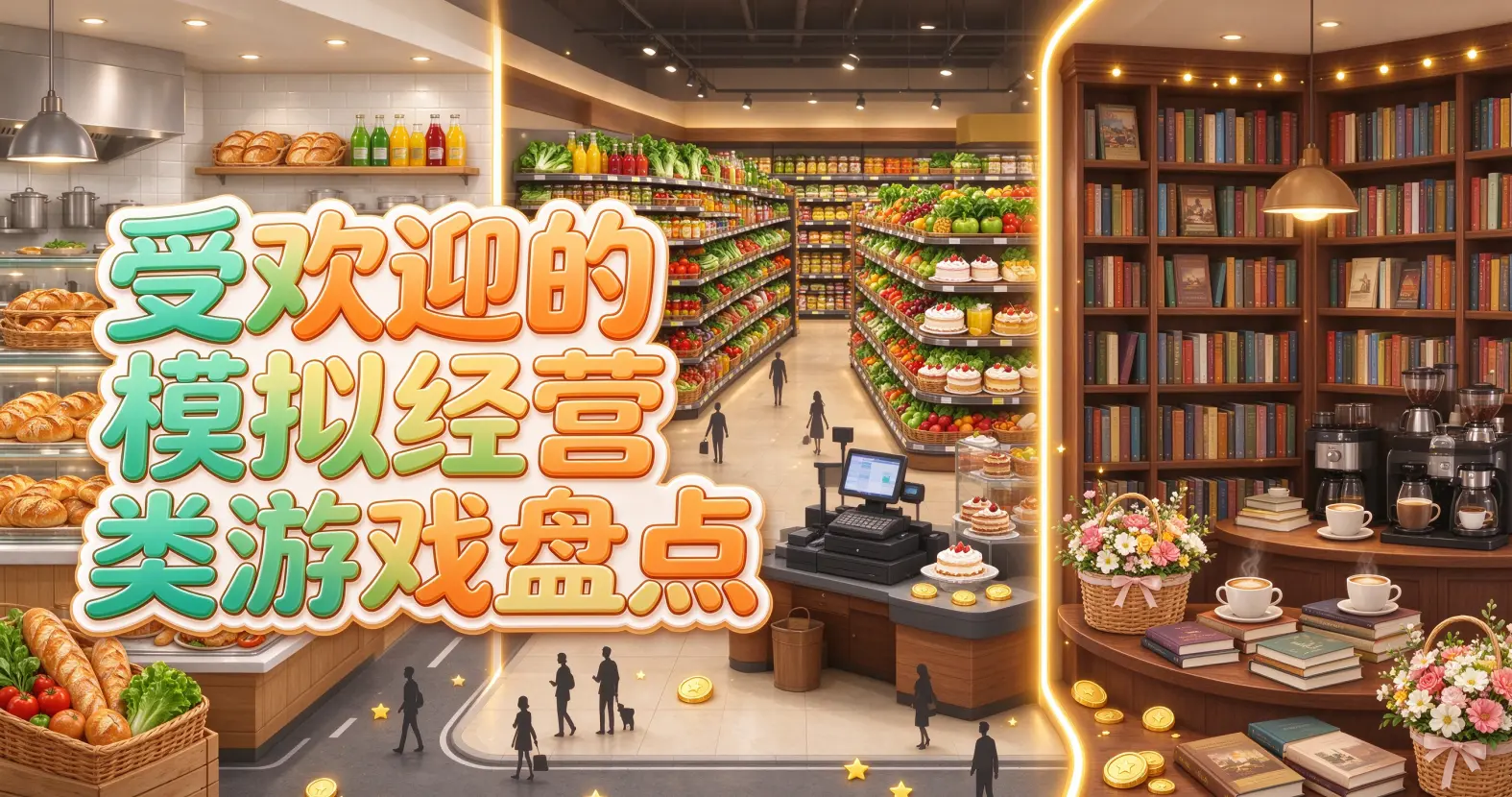 受欢迎的模拟经营类游戏盘点