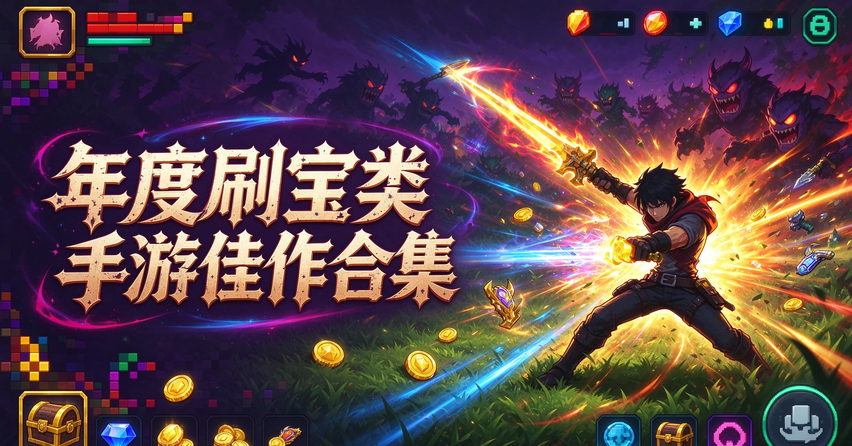 年度刷宝类手游佳作合集