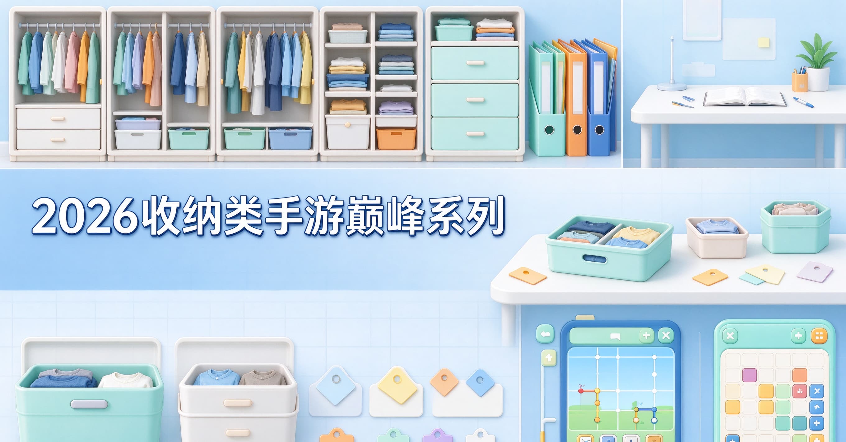 2026收纳类手游巅峰系列